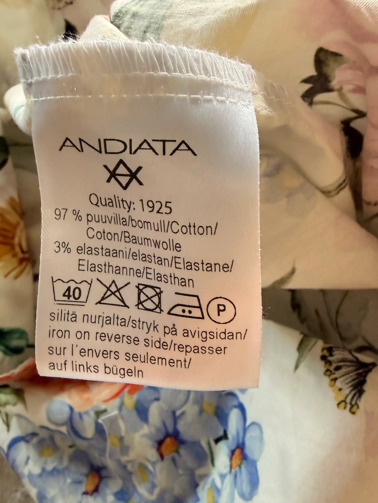 Andiata Fiija-kjol