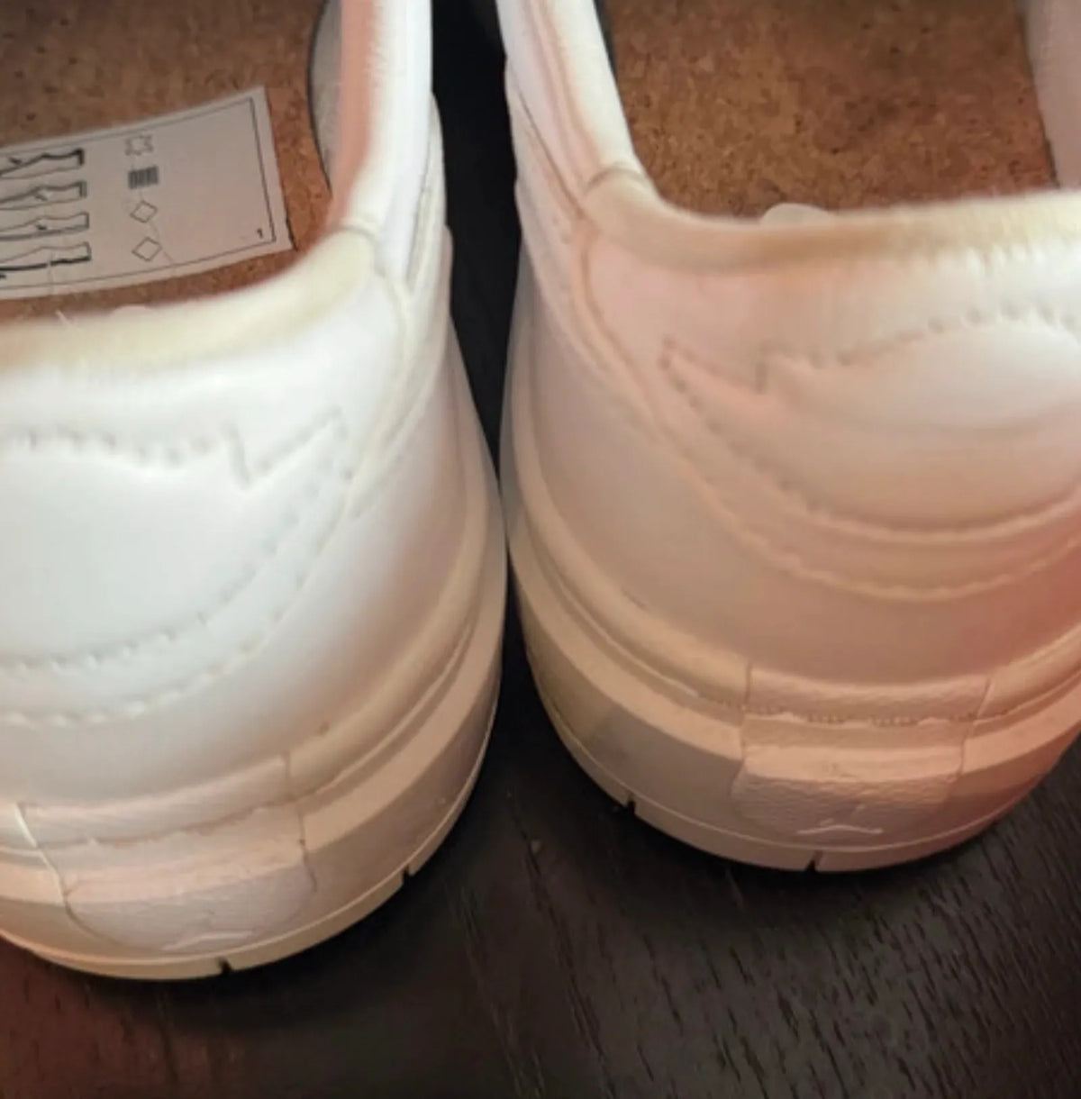 Jordan Jordan 1-skinnsneakers