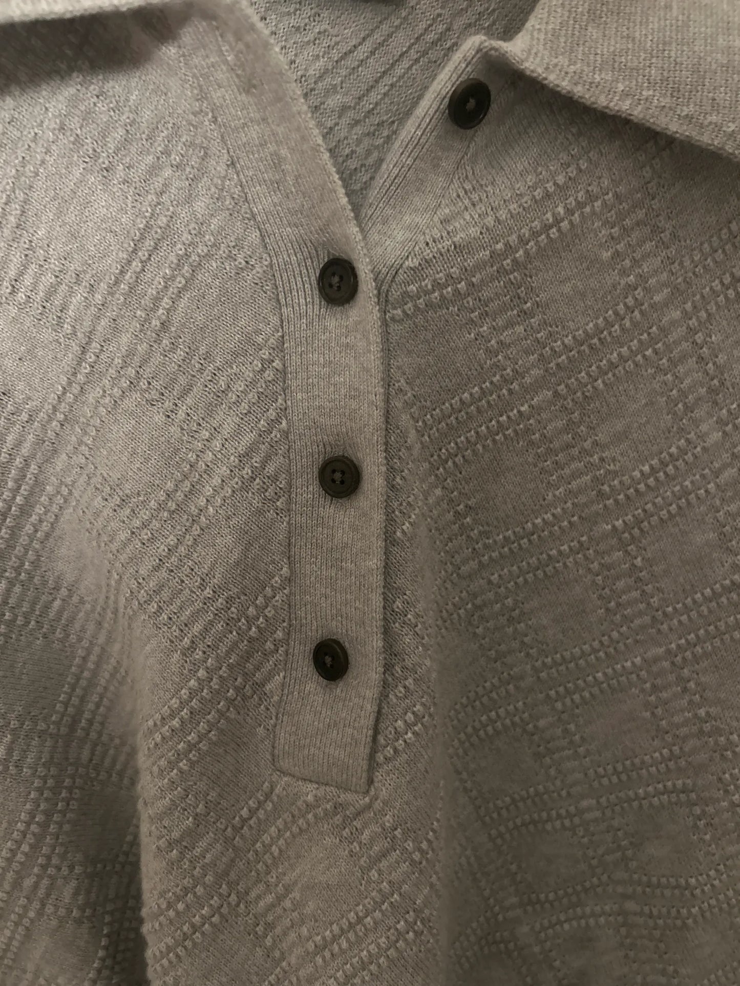 Filippa K Square Knit Polo-polotröja