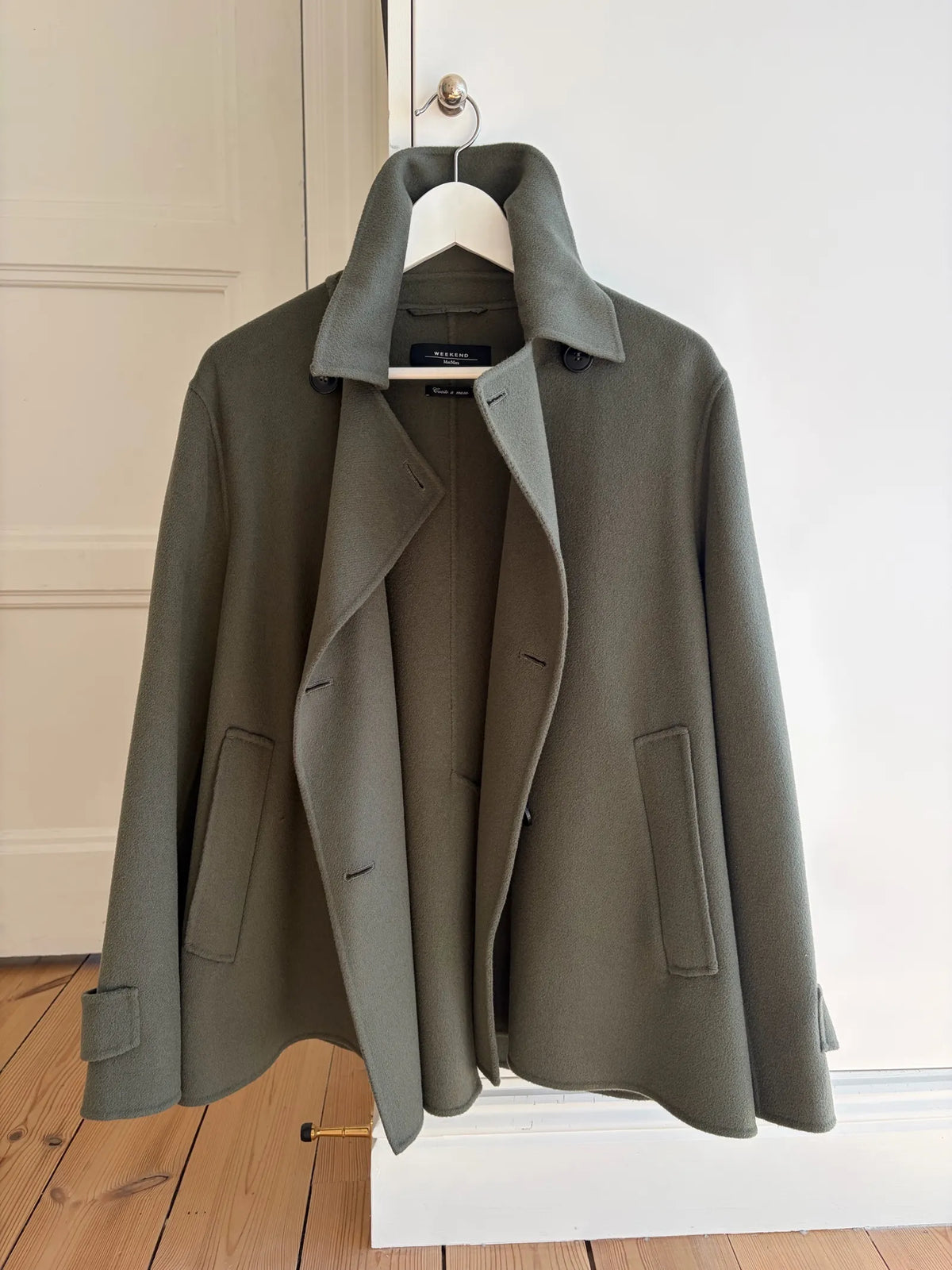 Max Mara-ullkappa NWOT