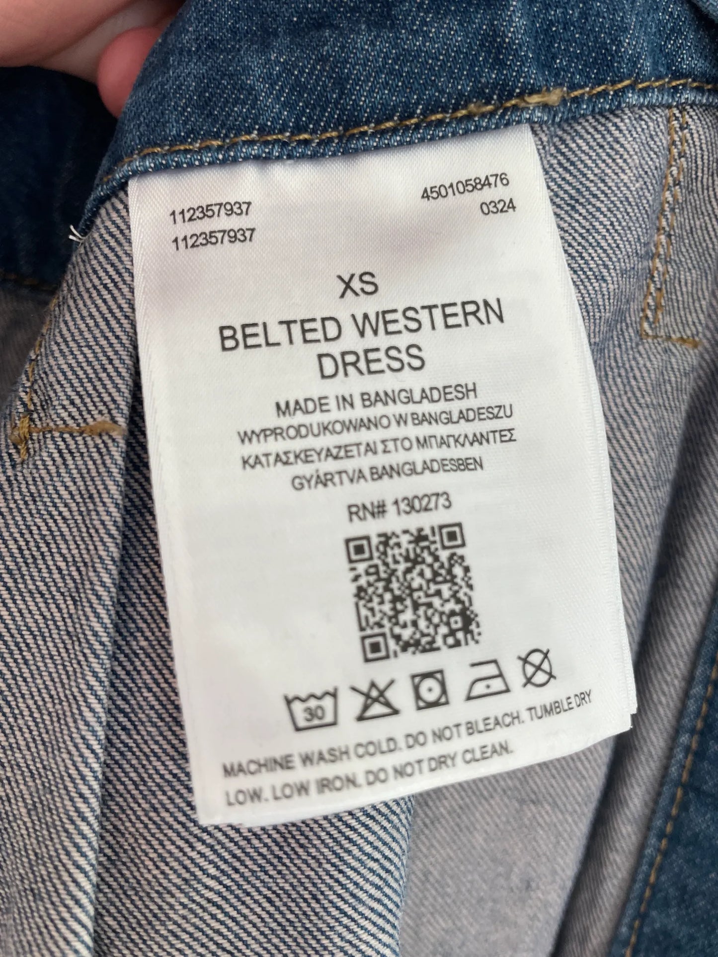 Lee Western Dress