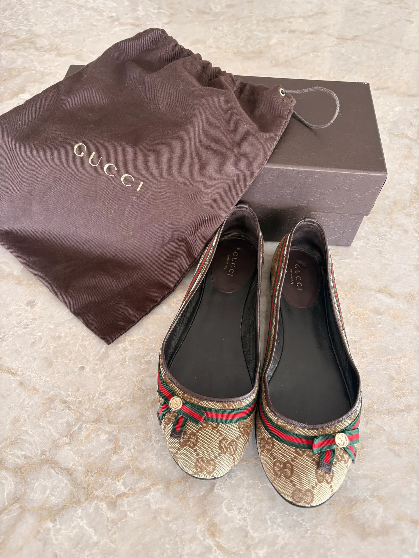 Gucci Ballet flats