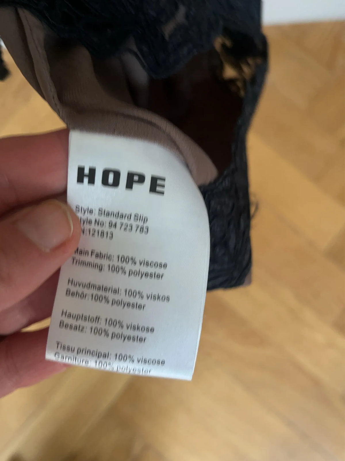 Hope-blus