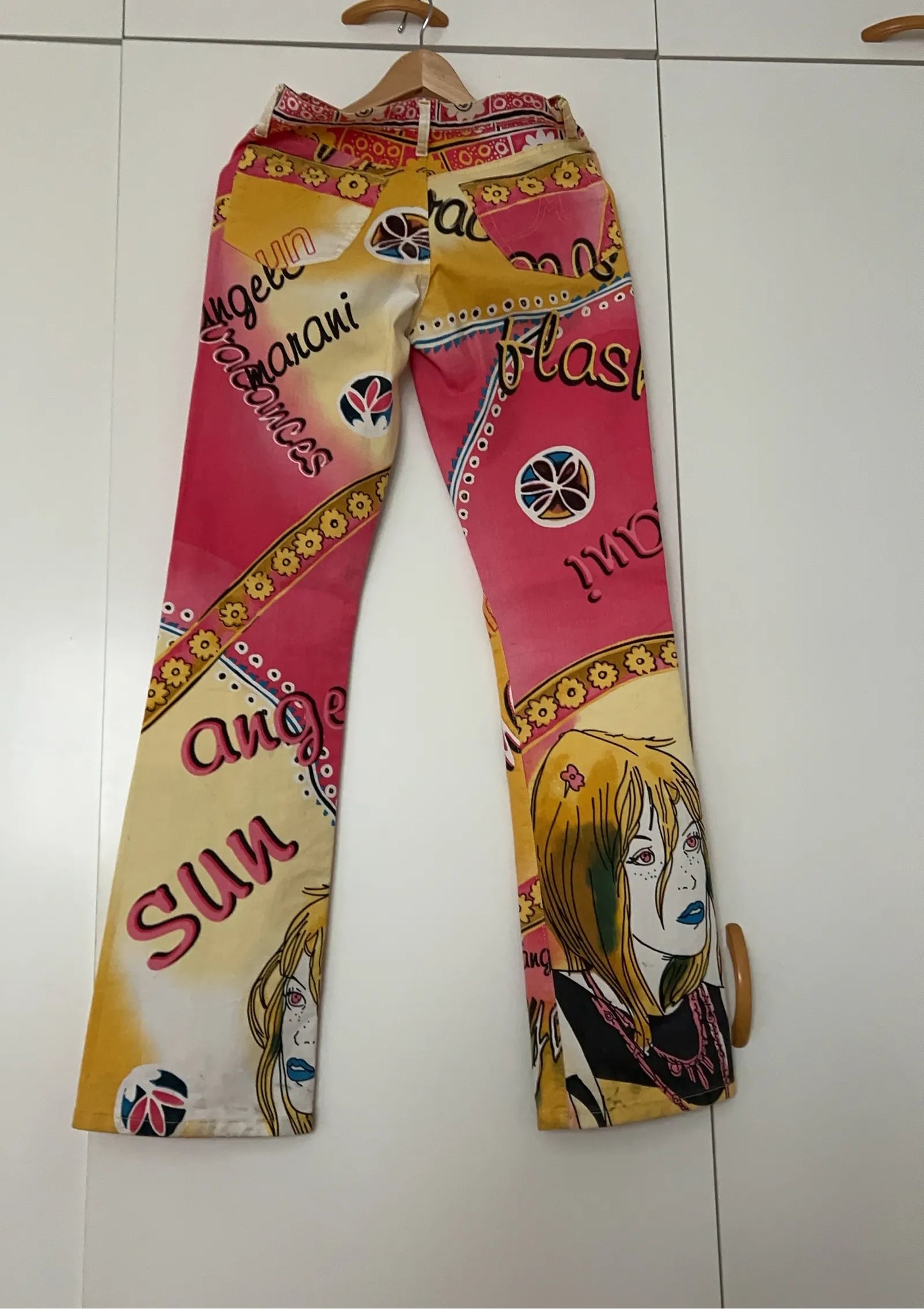 Angelo Marani 5 Ficks Modell Jeans