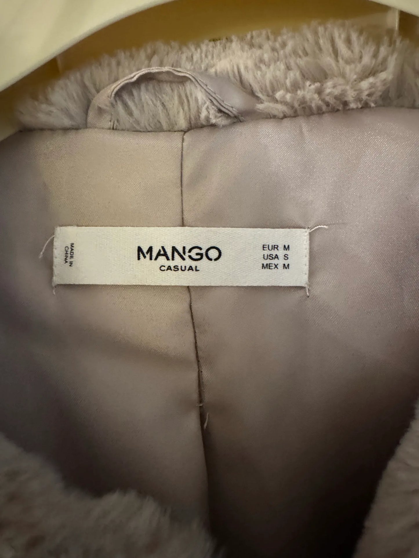 Mango Fur jacket