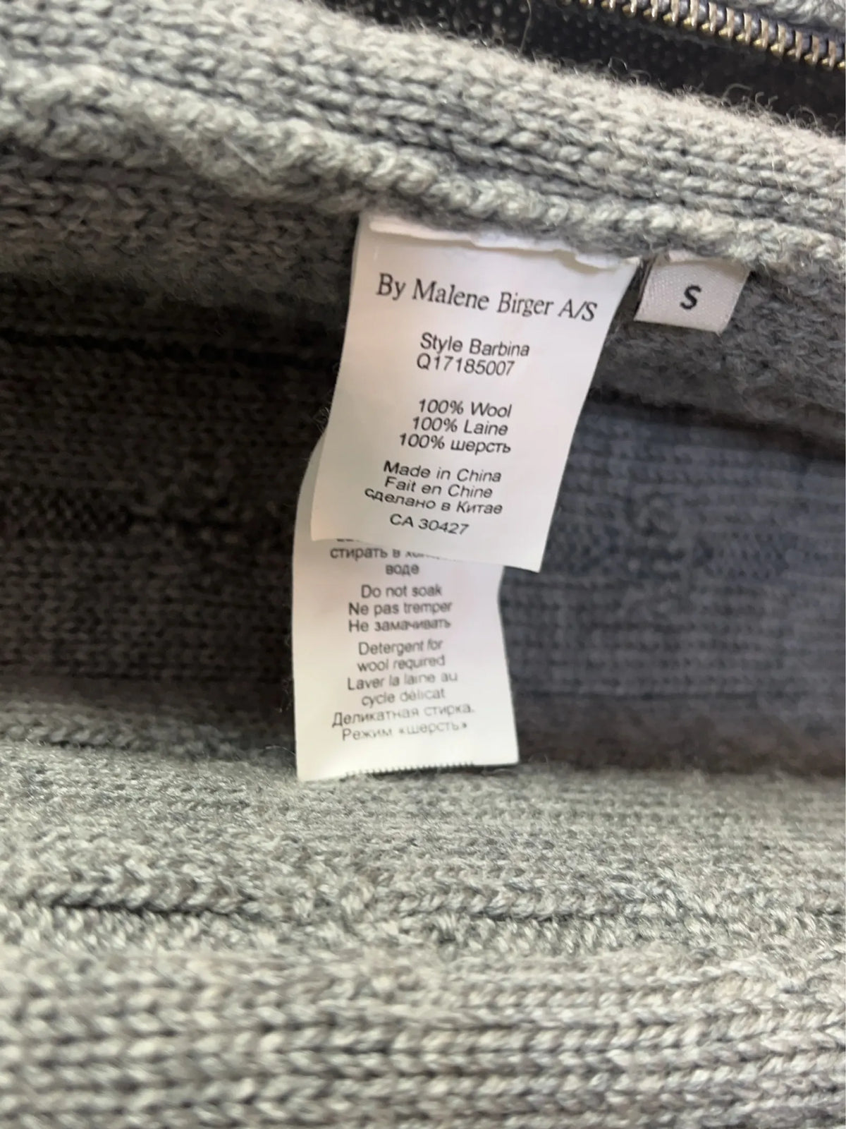 By Malene Birger Barbina Poncho