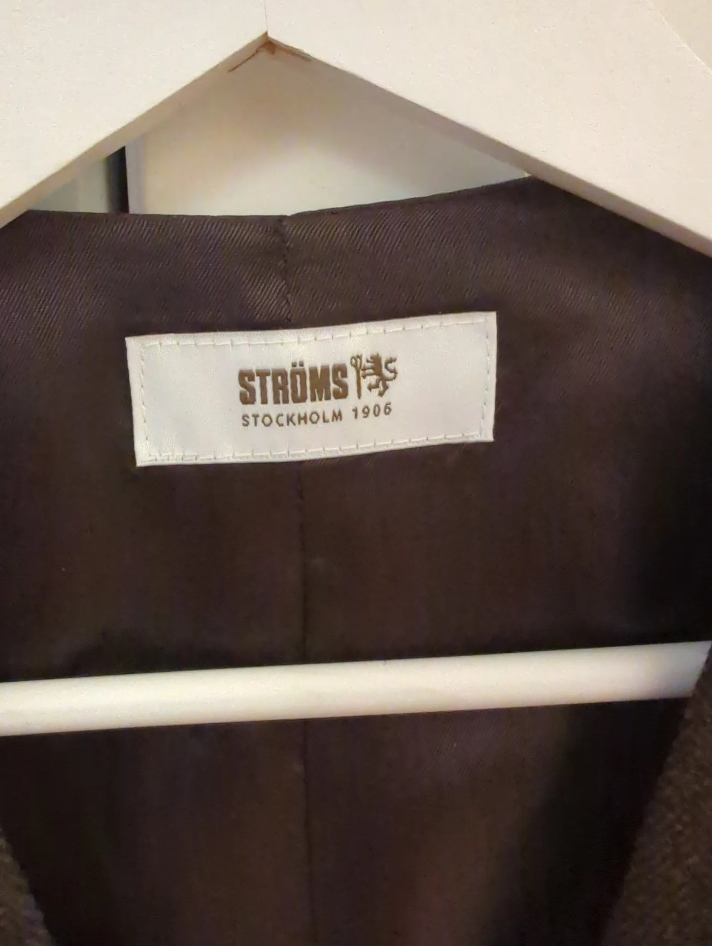 Ströms-ullkostymväst NWOT