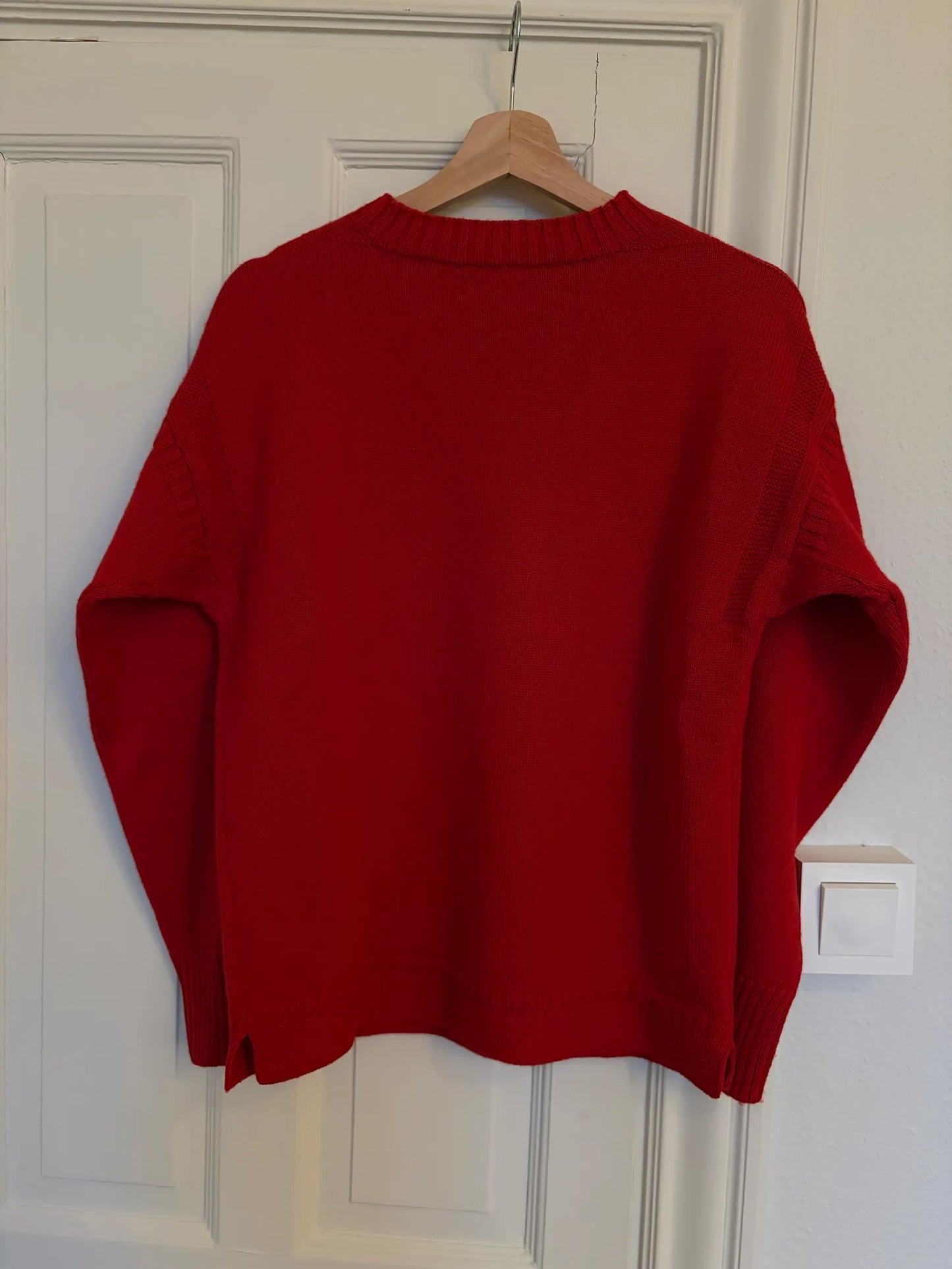 Toteme Wool Gurnsey Knit Sweater