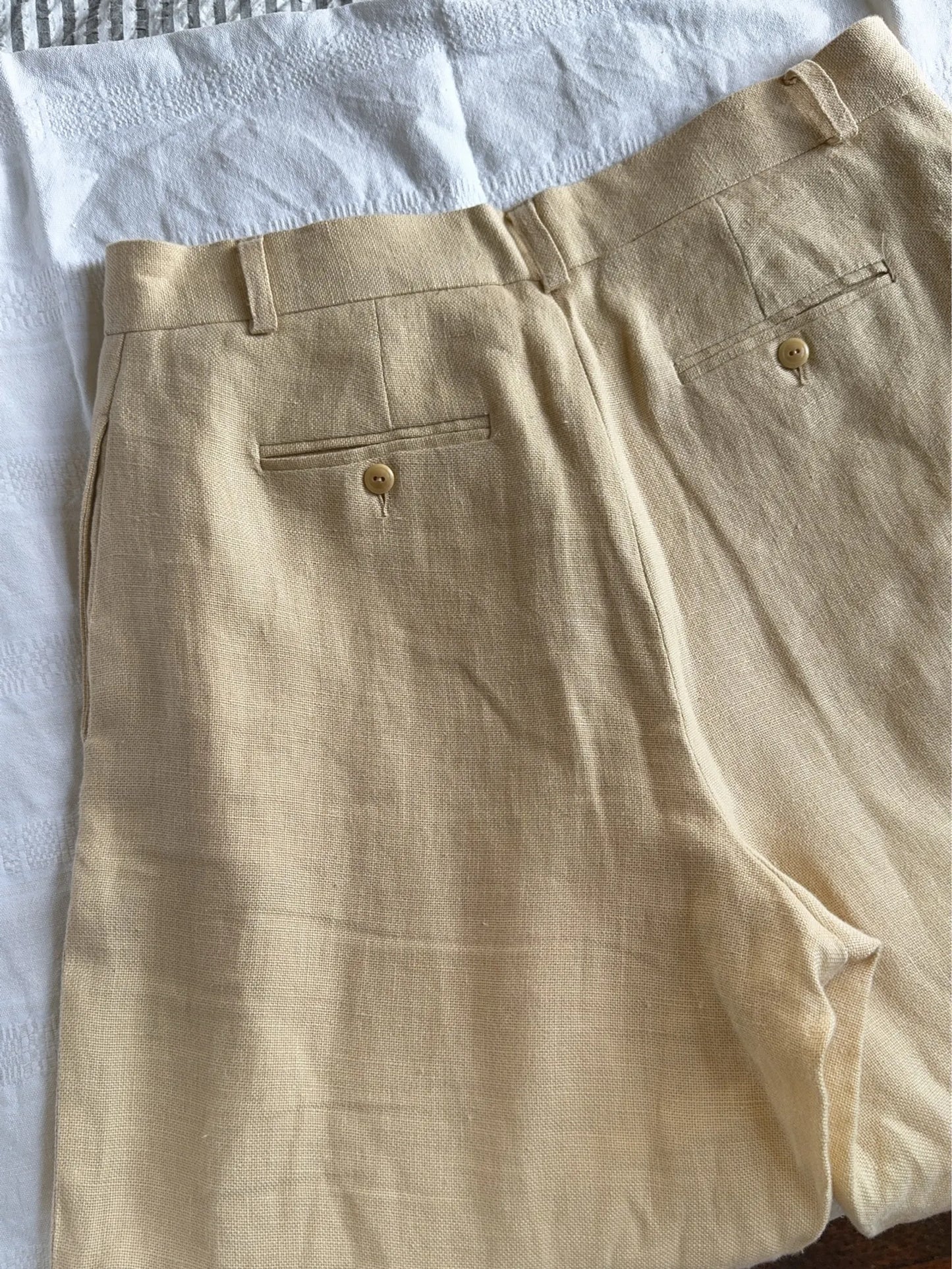 Ralph Lauren-linnebyxor