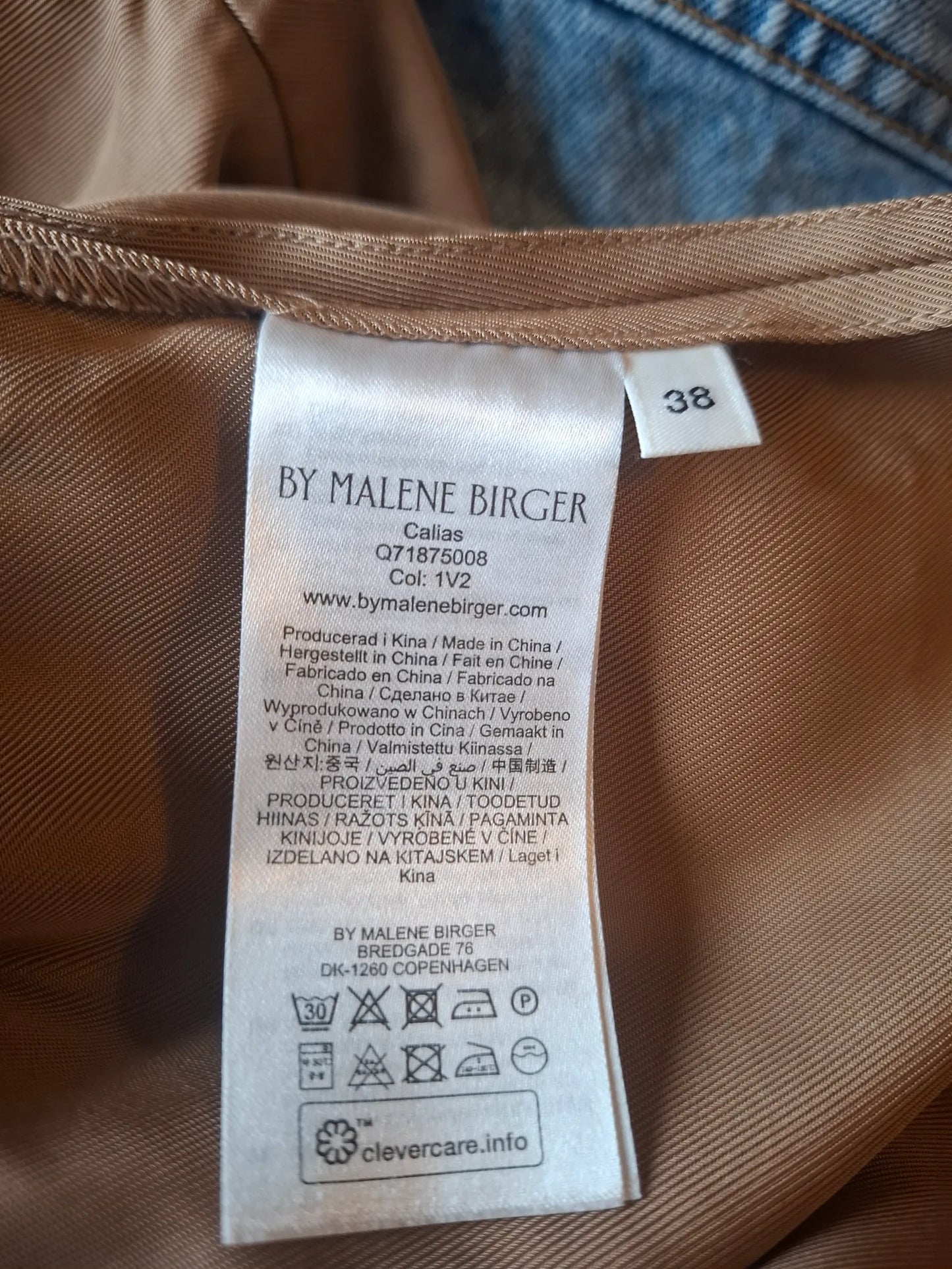 By Malene Birger Calias-tunika