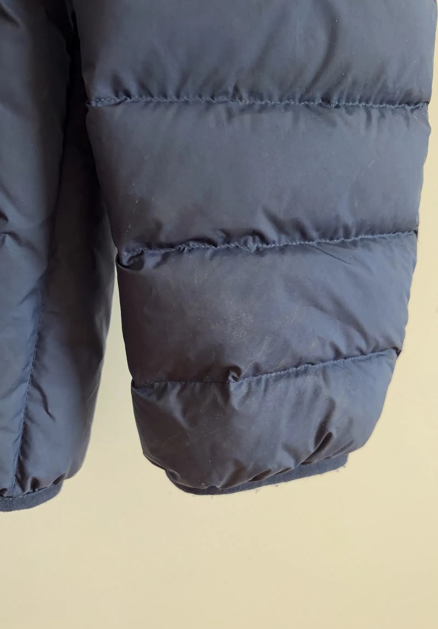 Parajumpers Last Minute Super Lightweight Hooded Black Puffer jacket