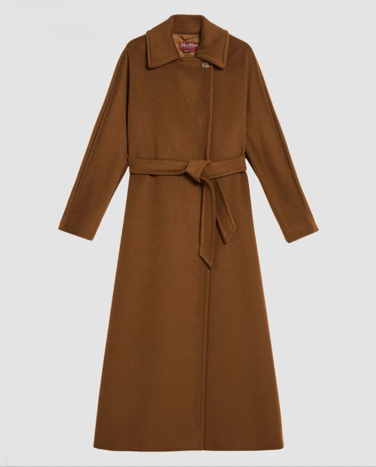 Max Mara Bcollag Caramel Wool Coat