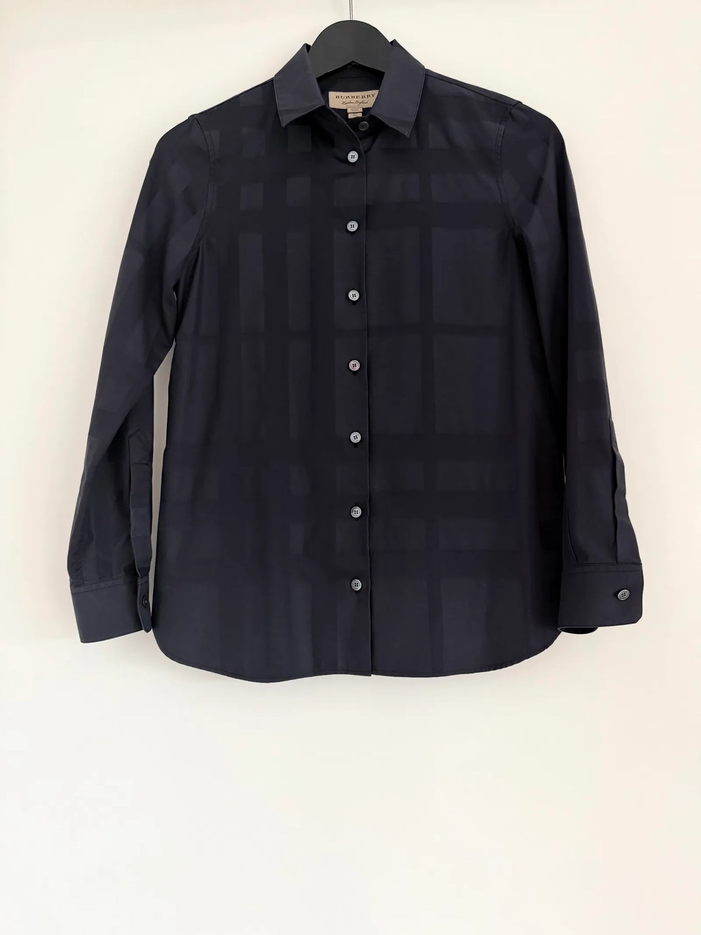 Burberry-skjorta