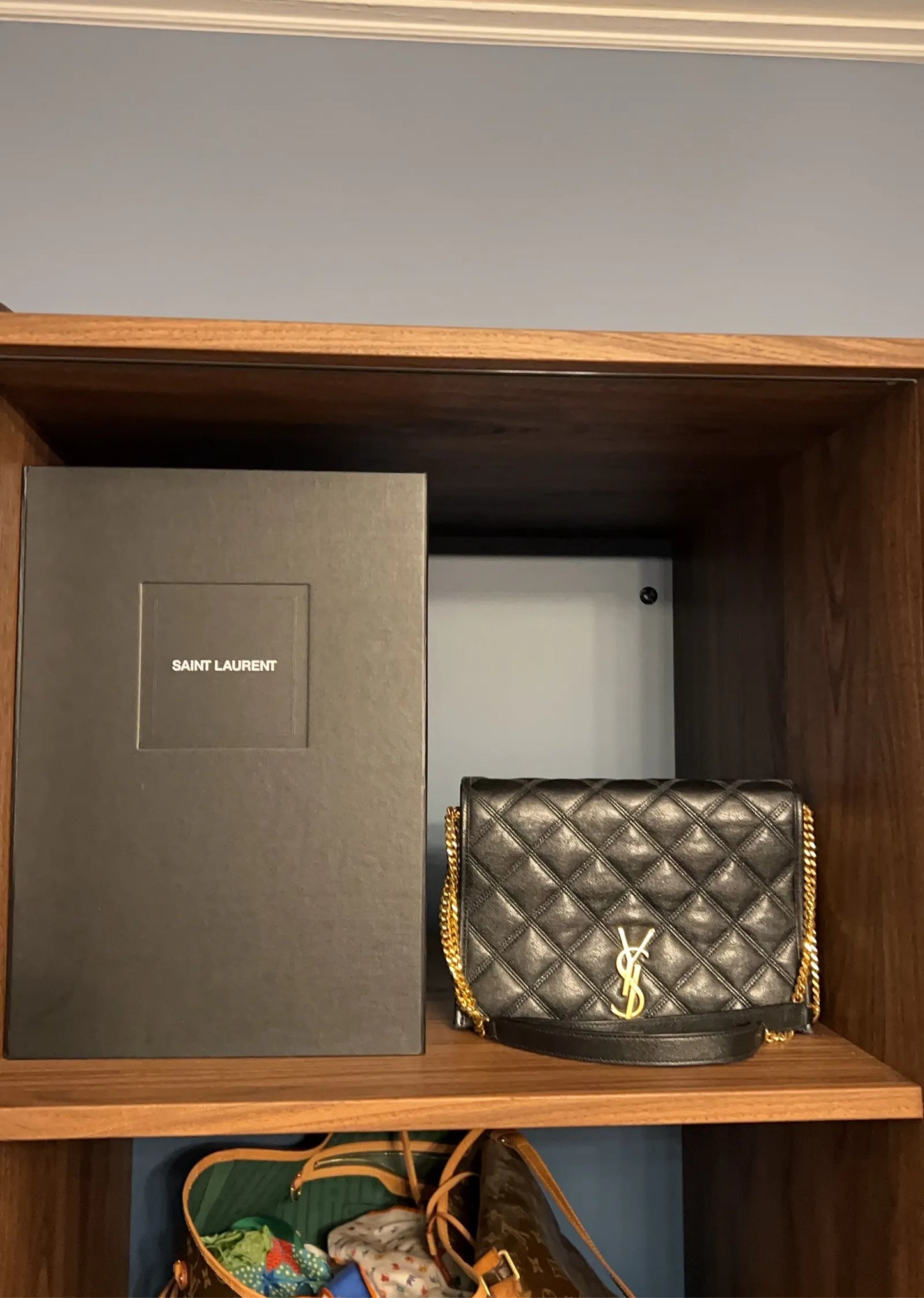Saint Laurent Becky Clutch bag