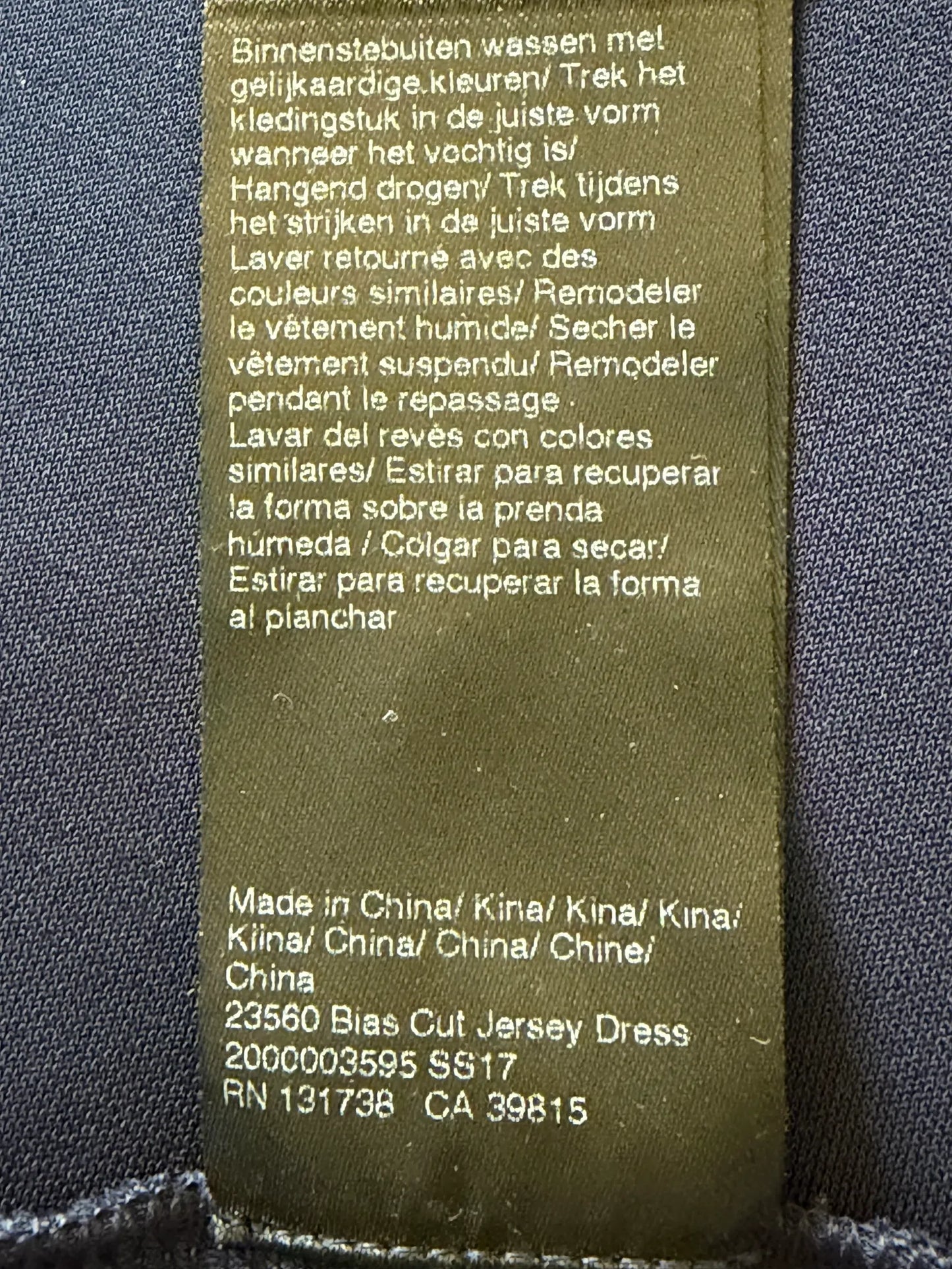 Filippa K Bias Cut Jersey Dress
