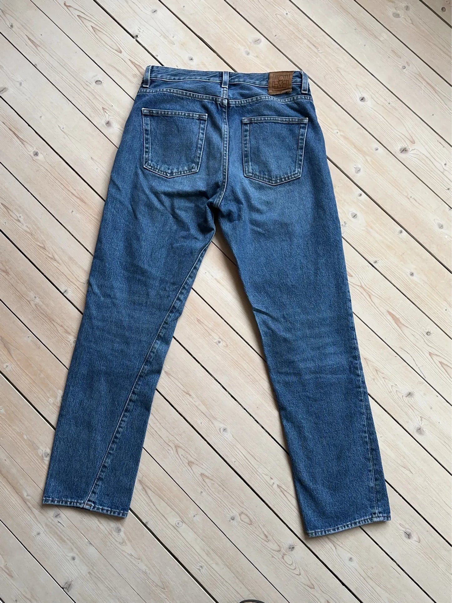 Toteme Twisted Seam Jeans