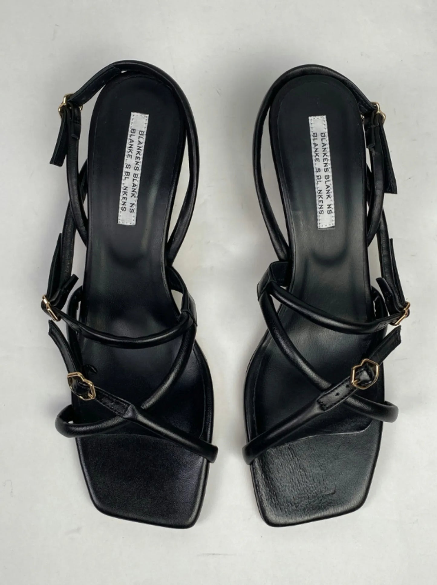 Blankens The Holly-skinnklackar NWT