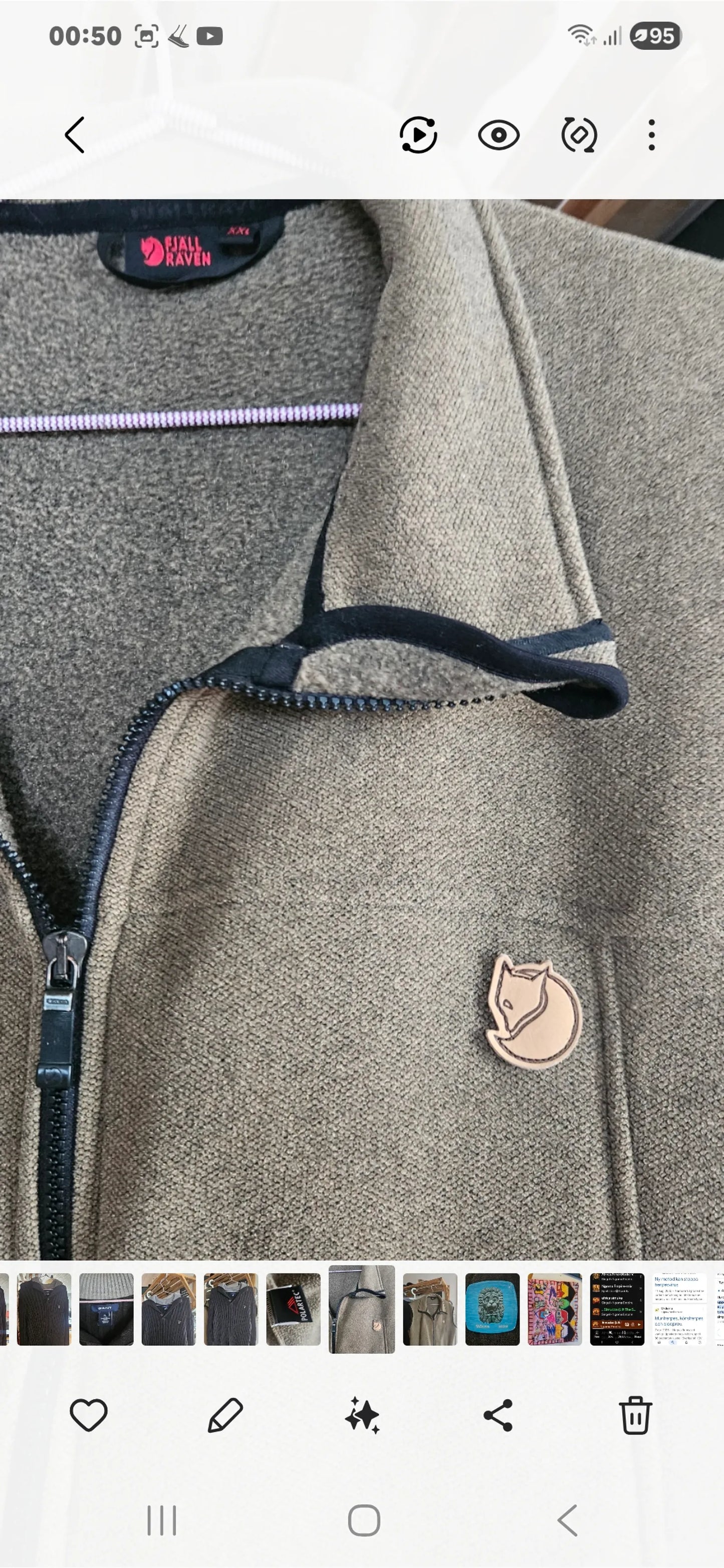Fjällräven Vest