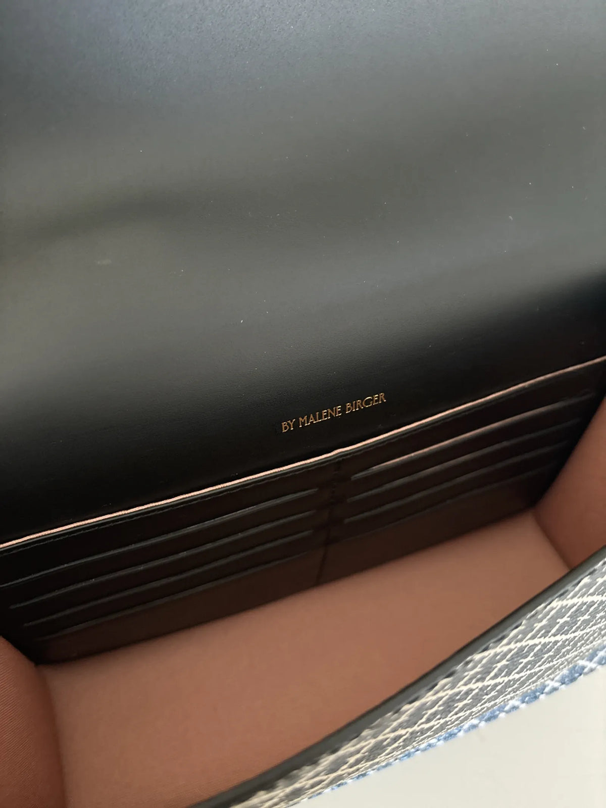 By Malene Birger Loennas-handväska NWOT