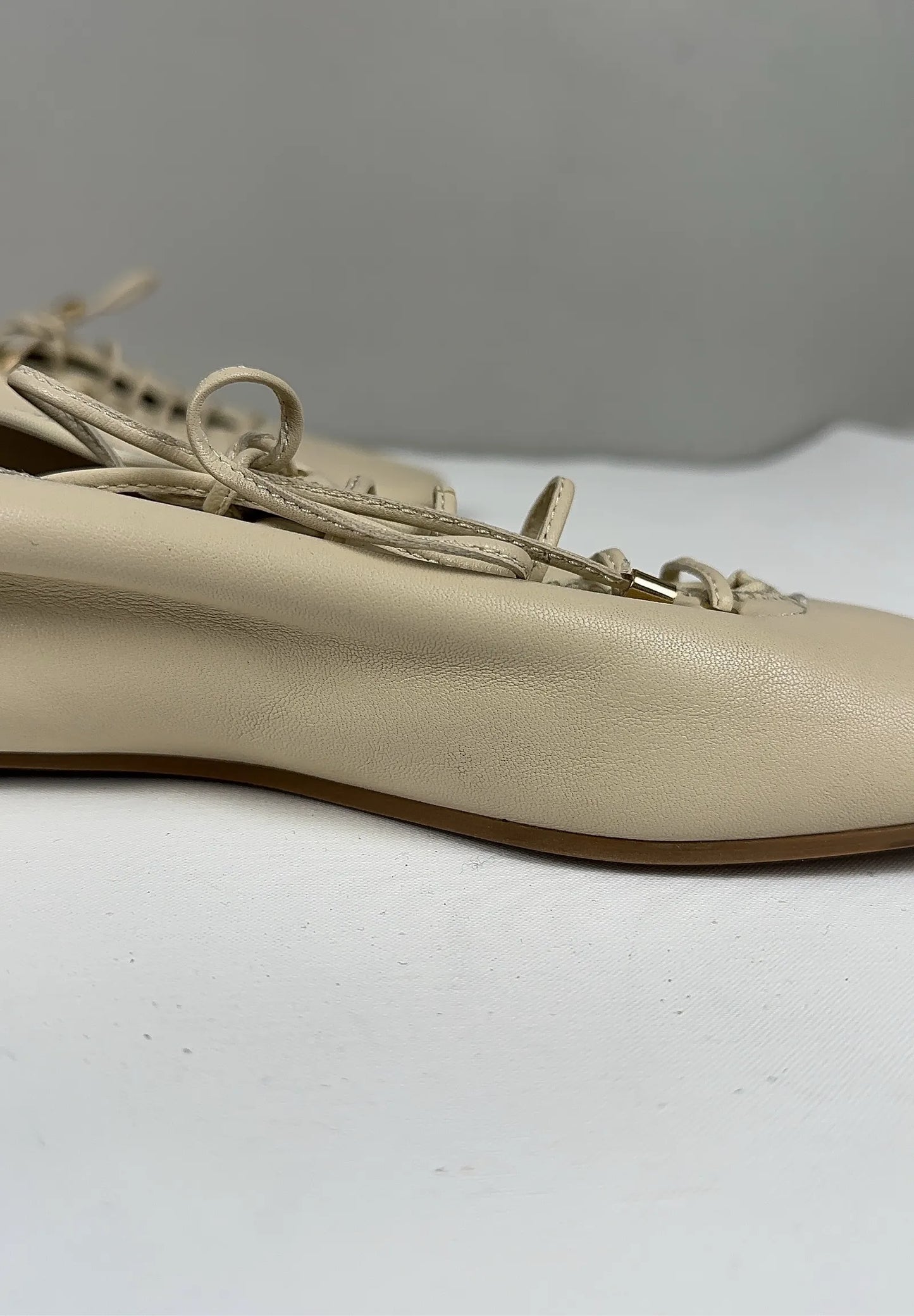 Arket-skinnloafers