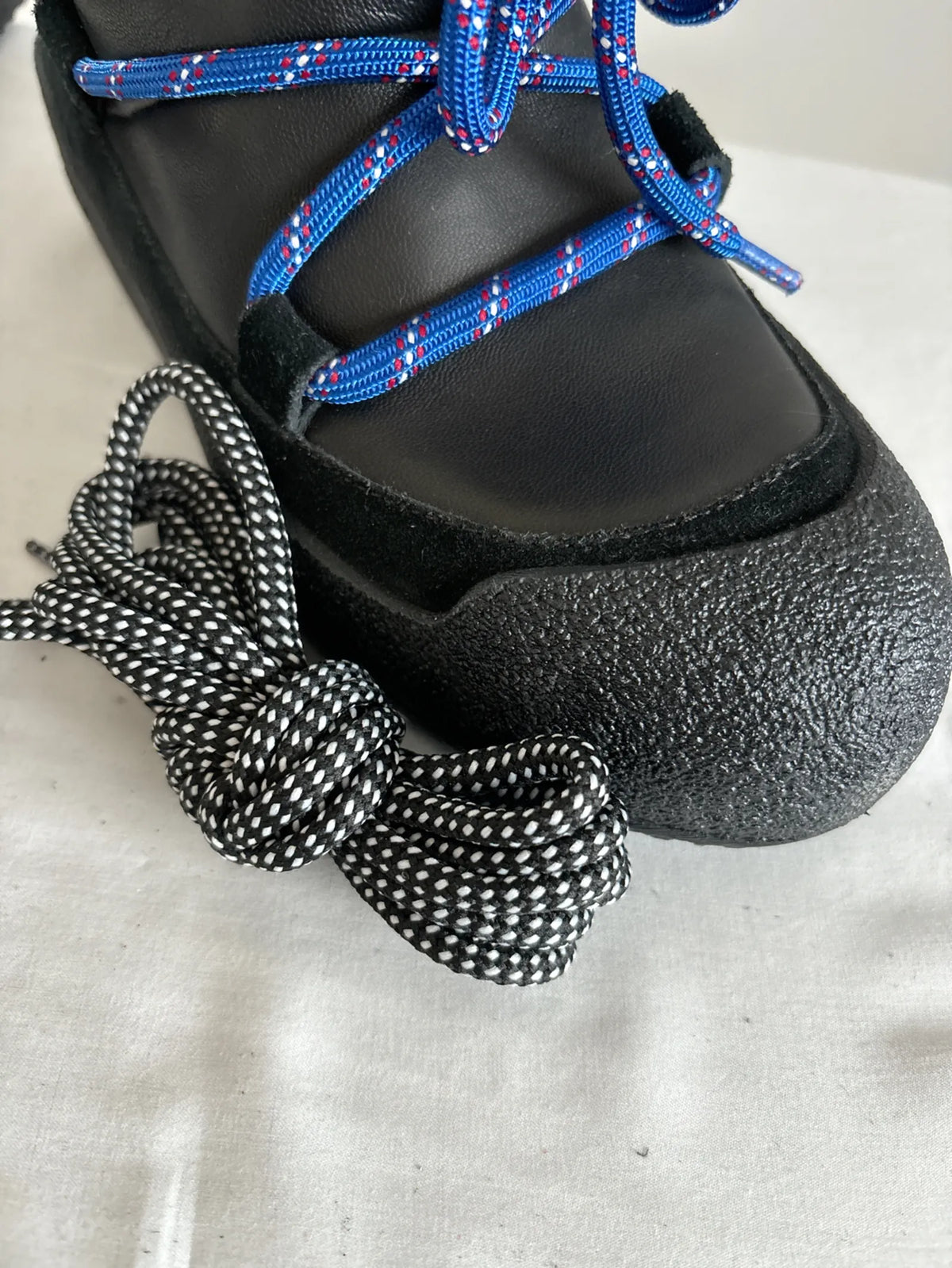 Bally-skinnvinterskor NWOT
