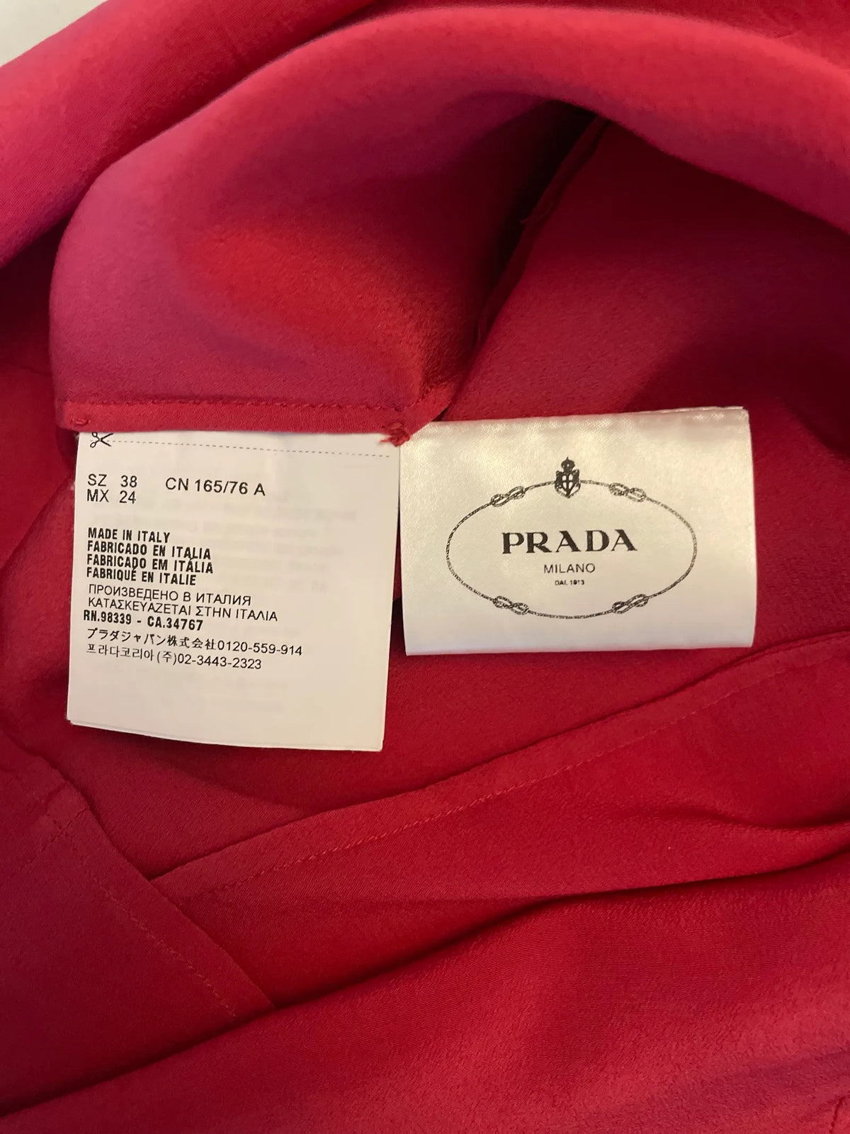 Prada Blouse