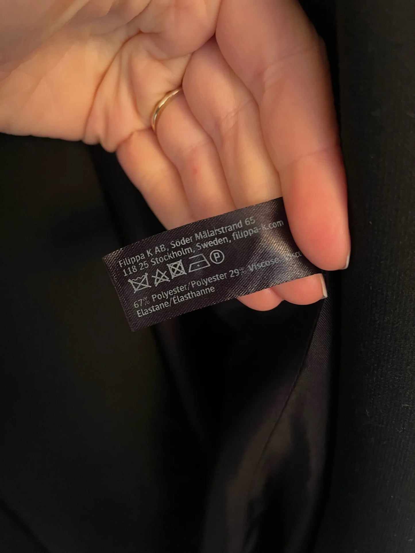 Filippa K-kappa