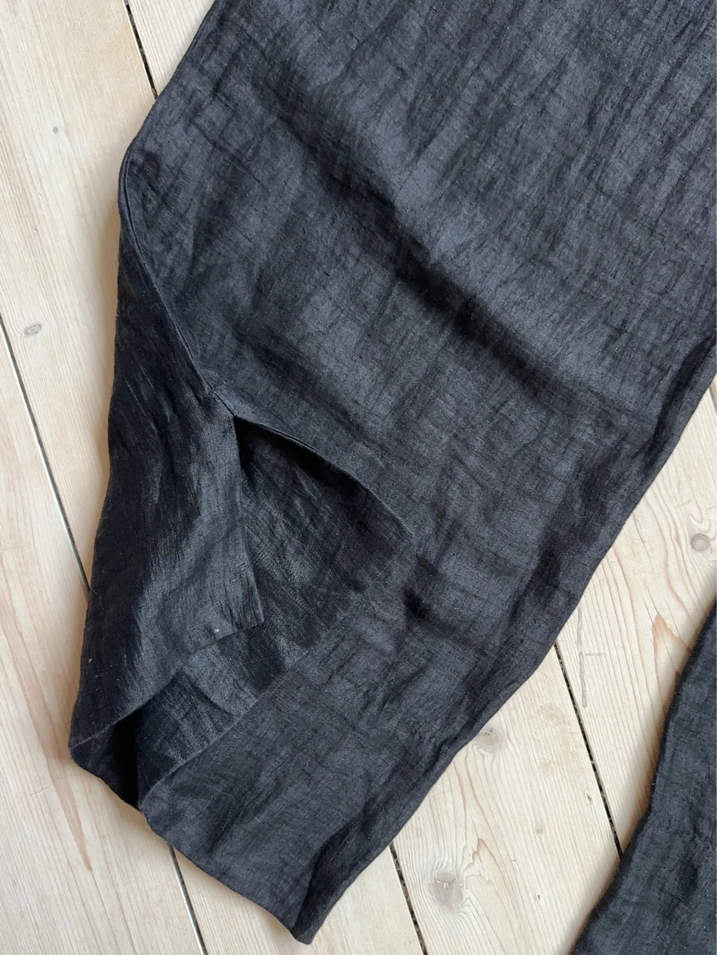 Dagmar Drawstring-linnebyxor