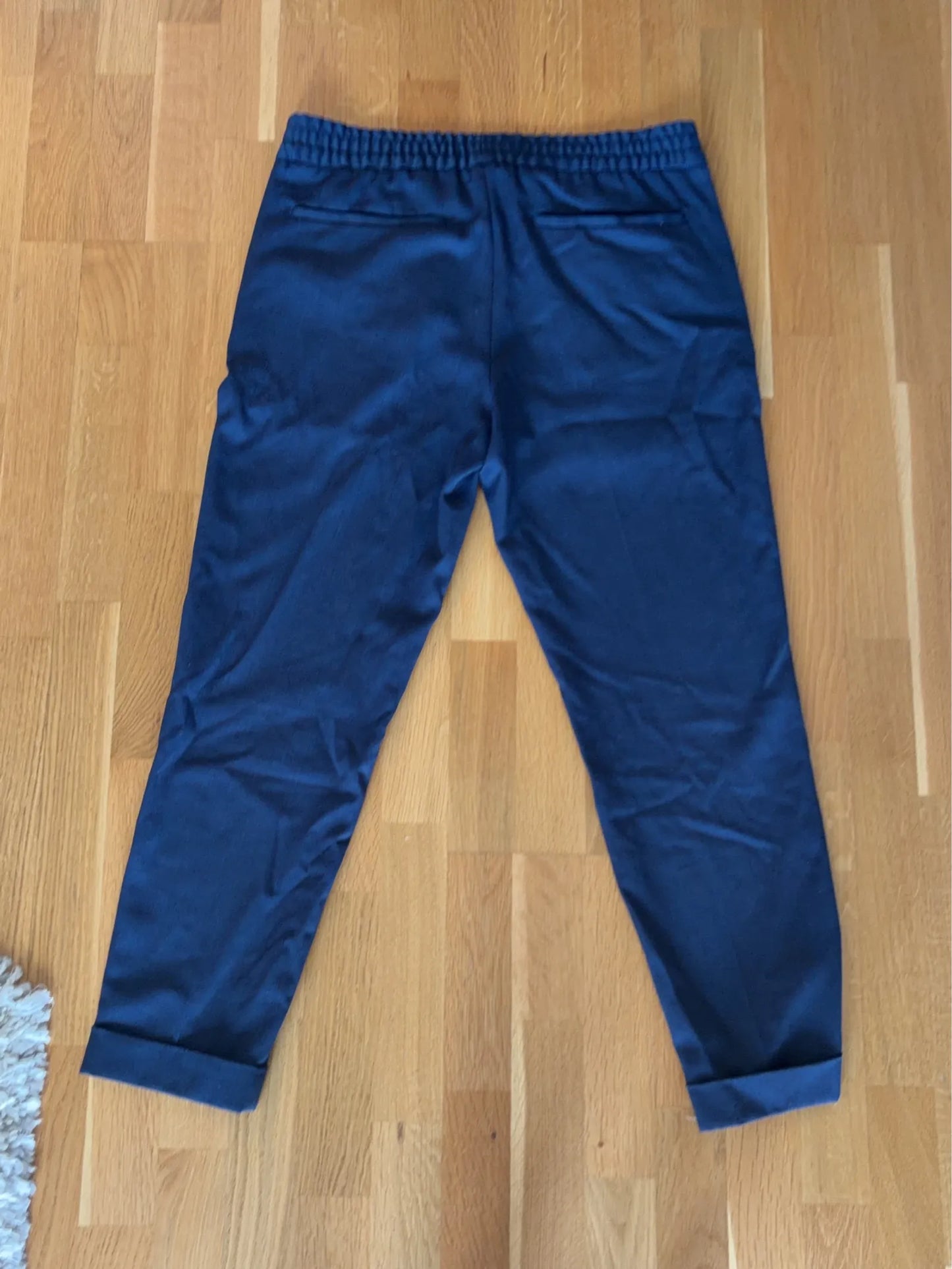 Filippa K Terry Cropped Trousers