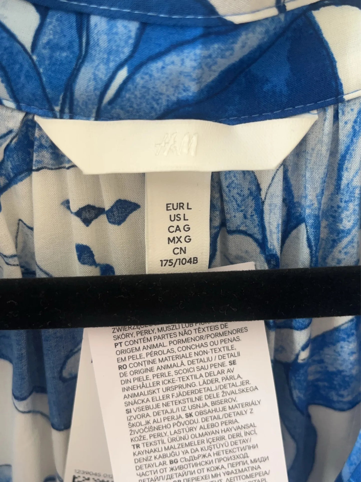 H&M-klänning NWT