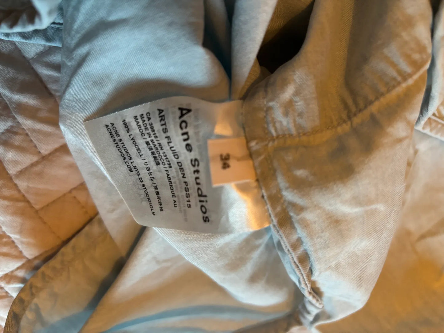 Acne Studios-klänning