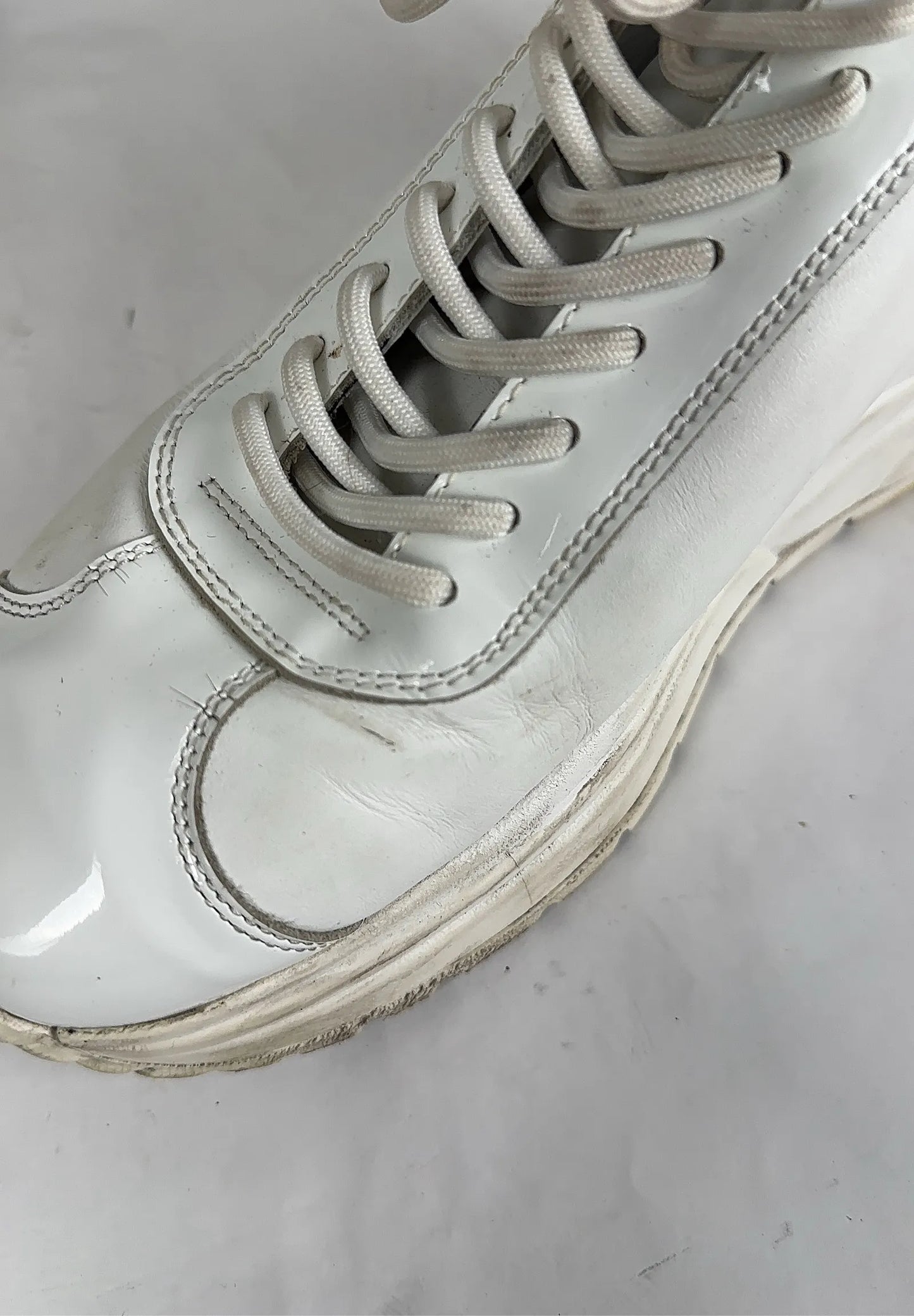 H&M X Collab-skinnsneakers