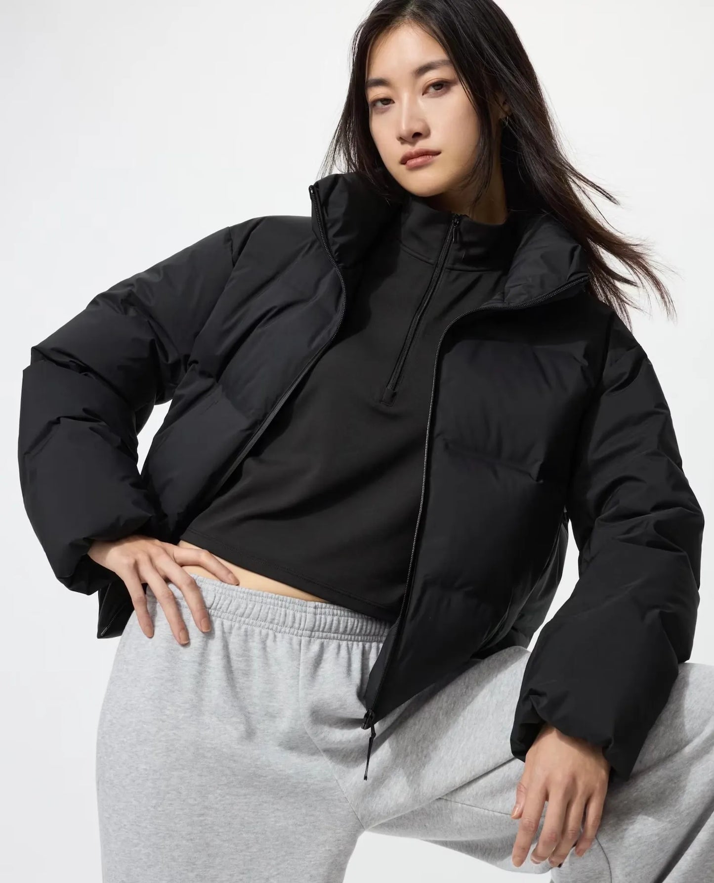 Uniqlo Seamless Short Puffer jacket
