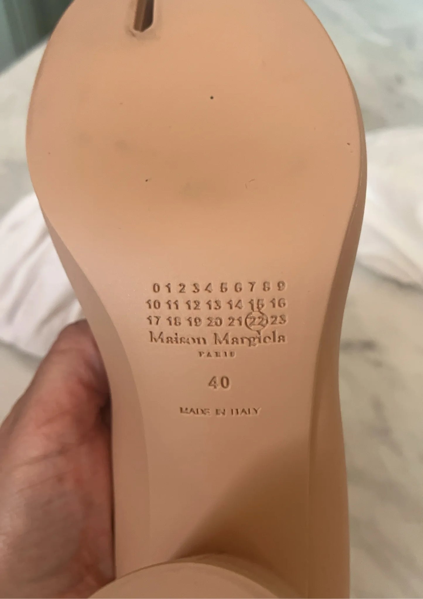 Maison Margiela S58wl0222 Heels