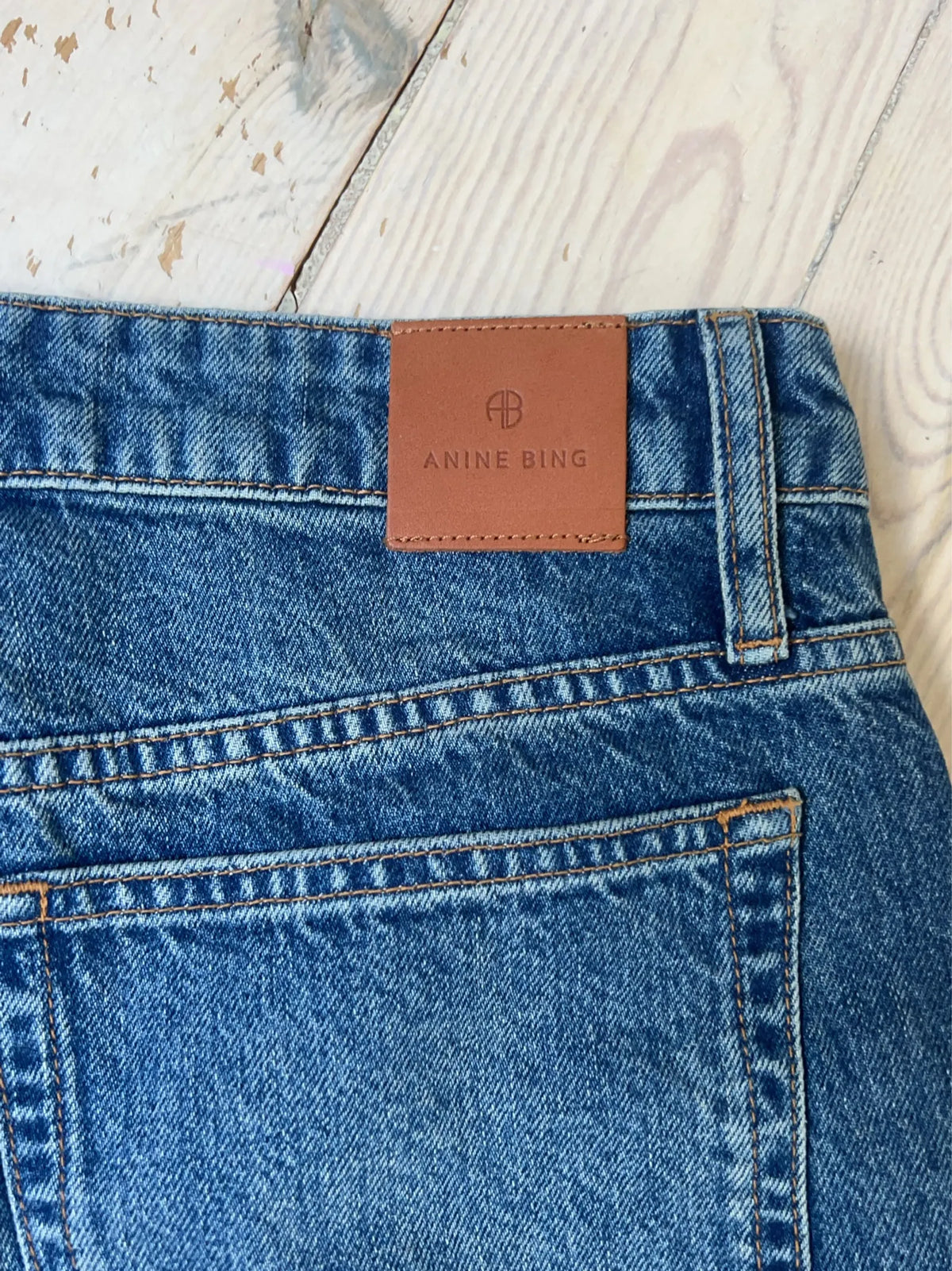 Anine Bing Vin Jean Jeans