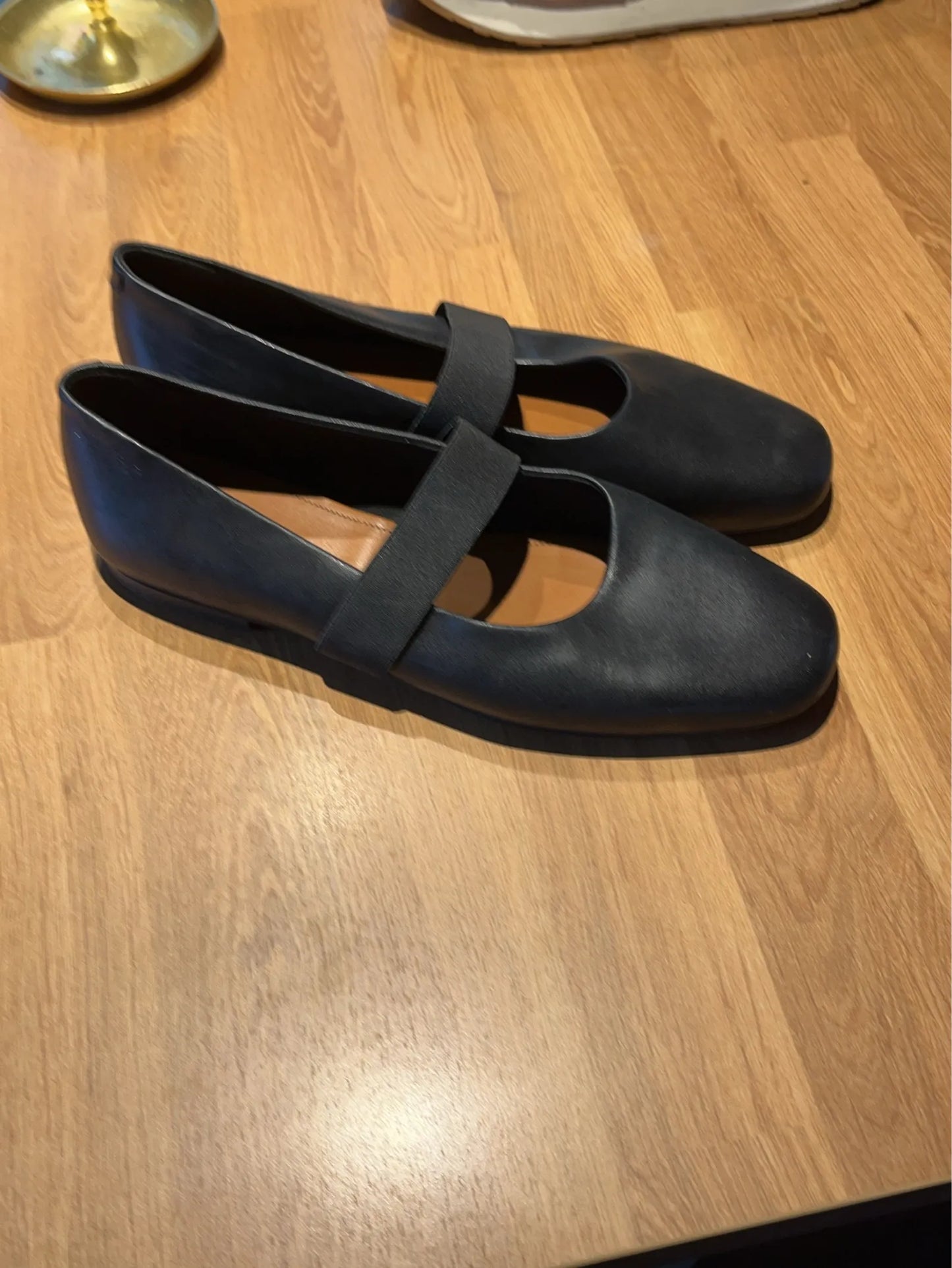 Vagabond-skinnballerinaskor NWOT