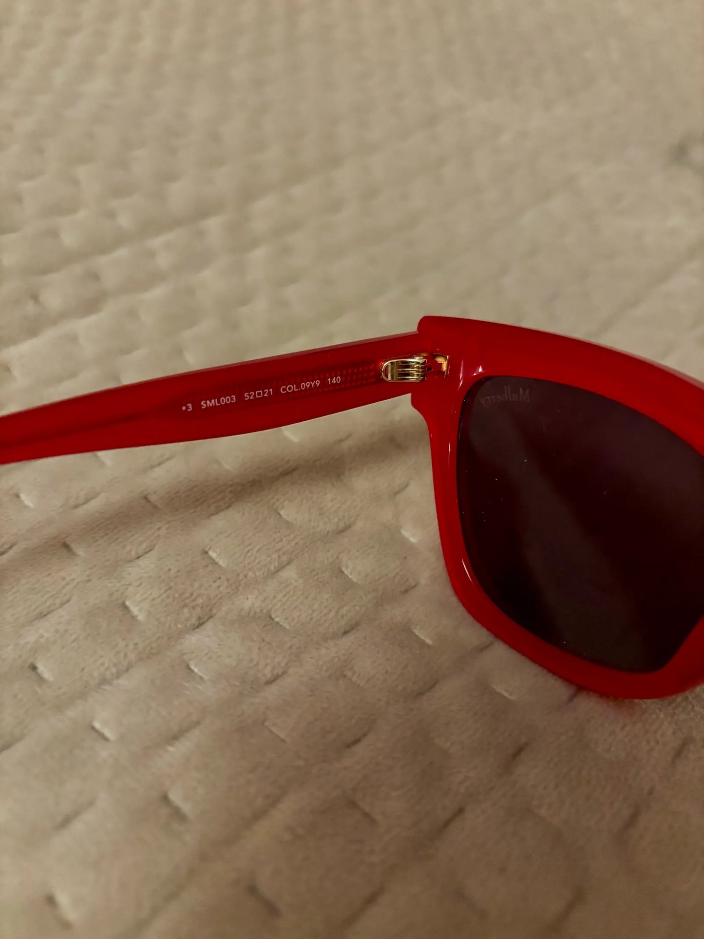 Mulberry Kate Acetate Sunglasses Sunglasses