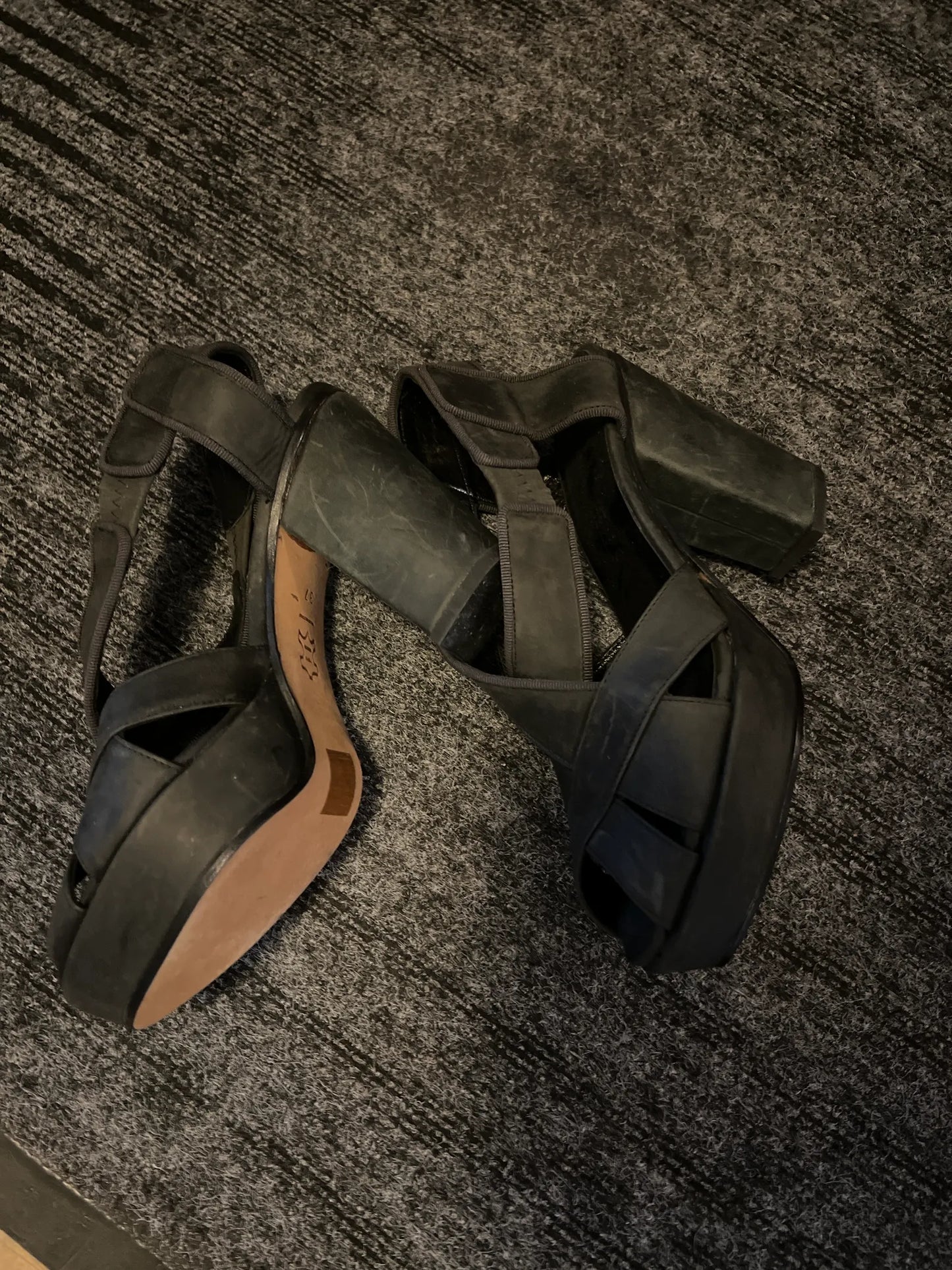 Acne Jeans-skinnklackar