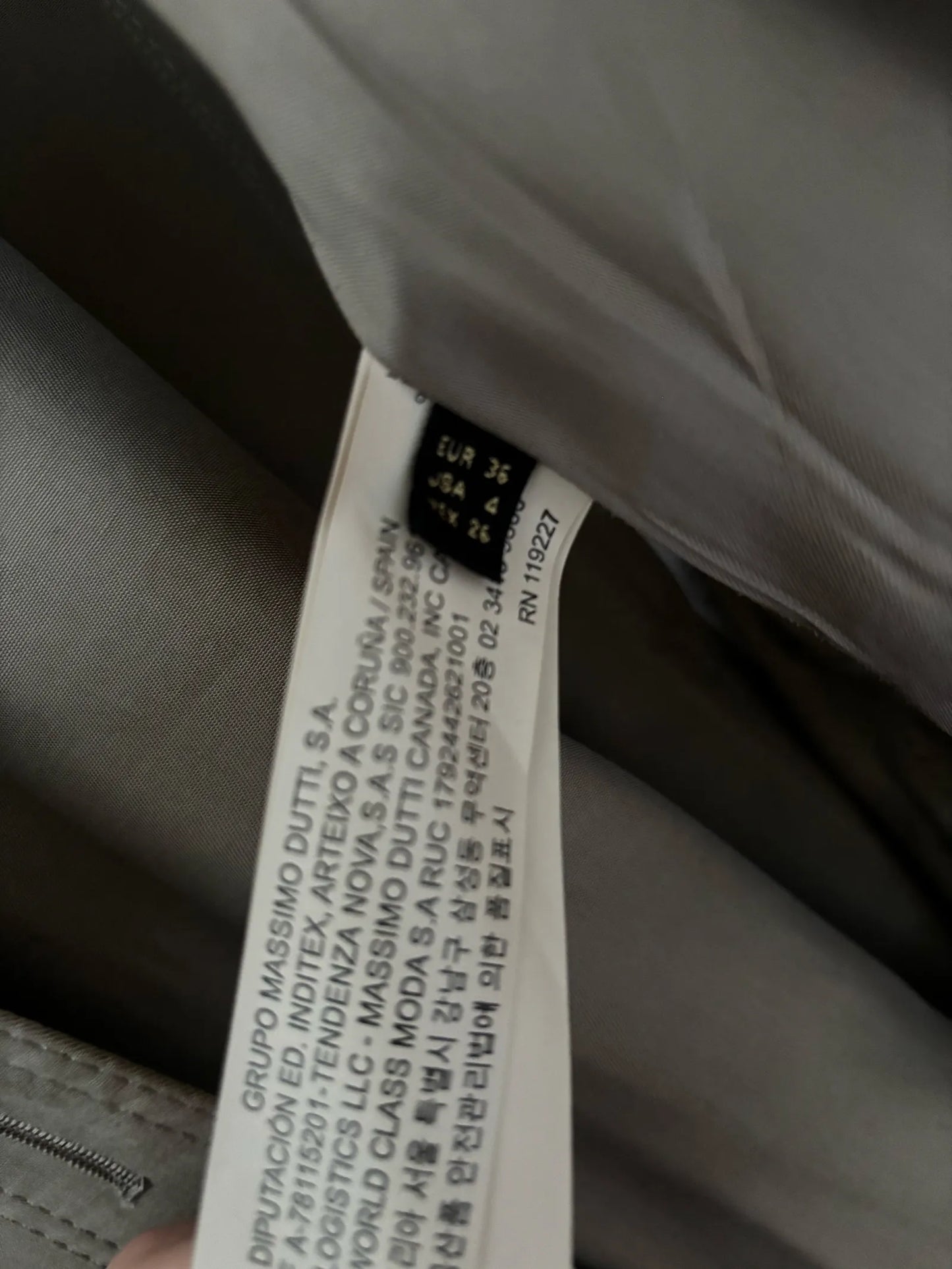 Massimo Dutti Jacket