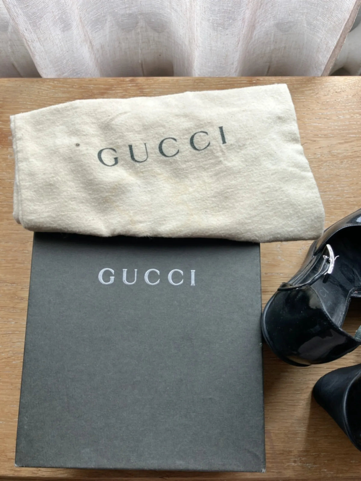 Gucci Tom Ford Asprey Heels