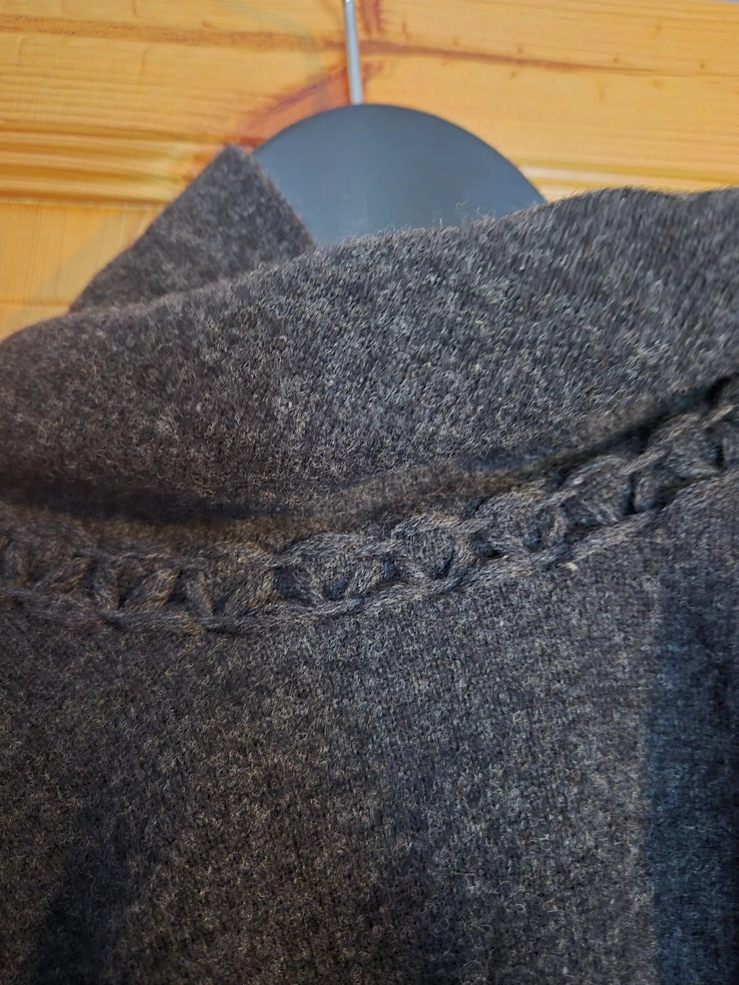 Arakii Flowy Knitted Cape-ullponcho NWT
