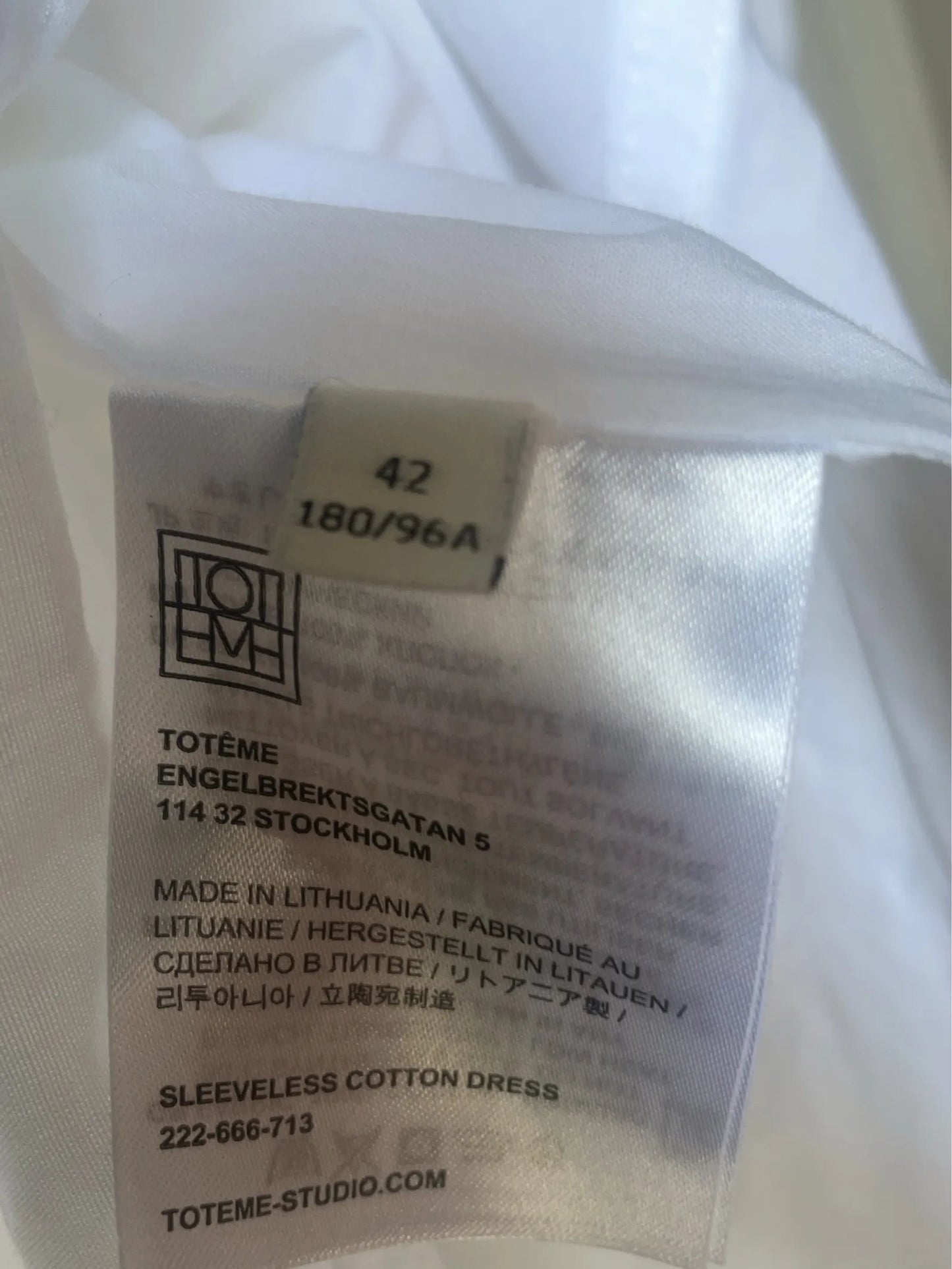 Toteme Dress