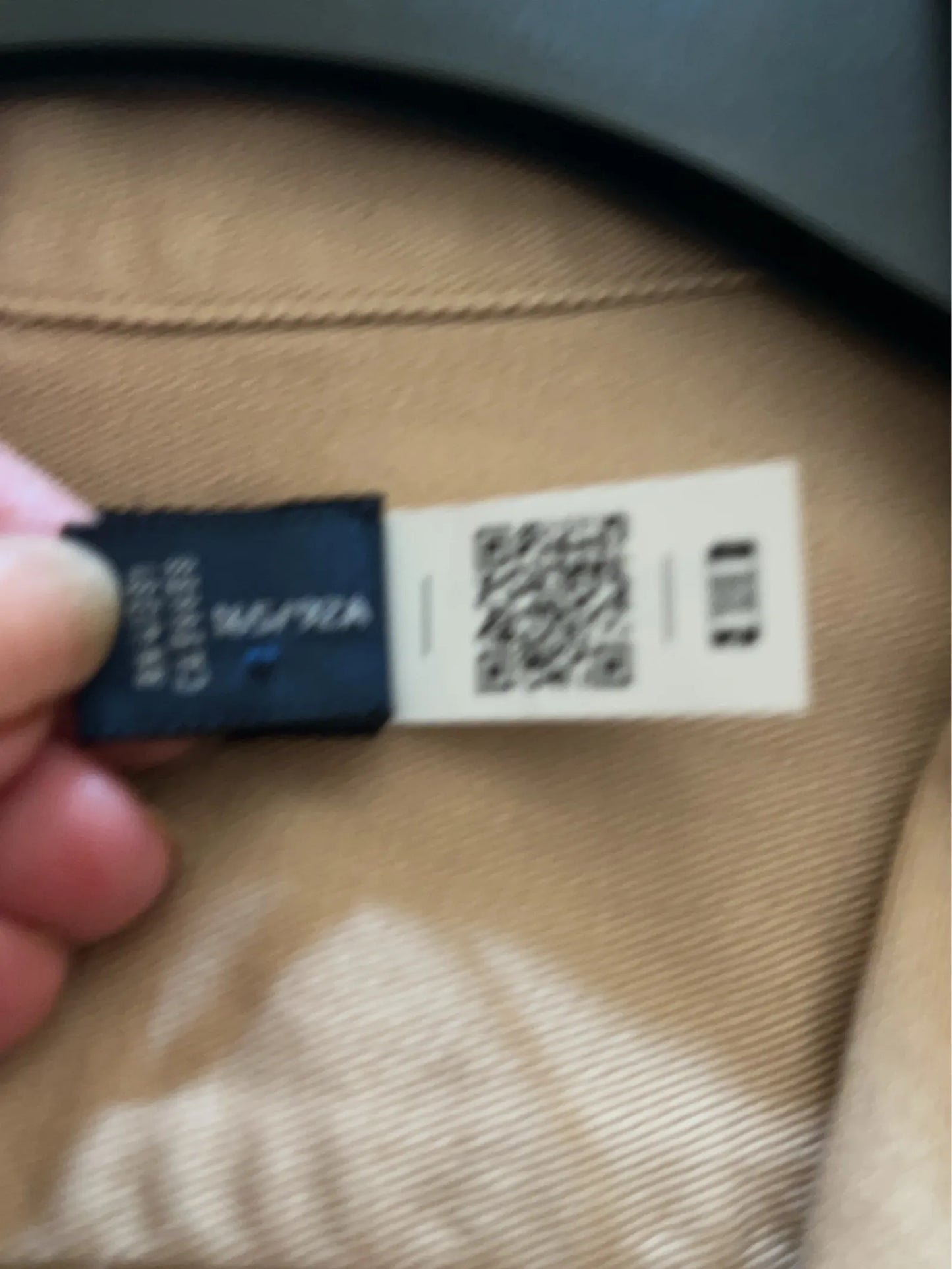 Ralph Lauren-skjorta NWOT