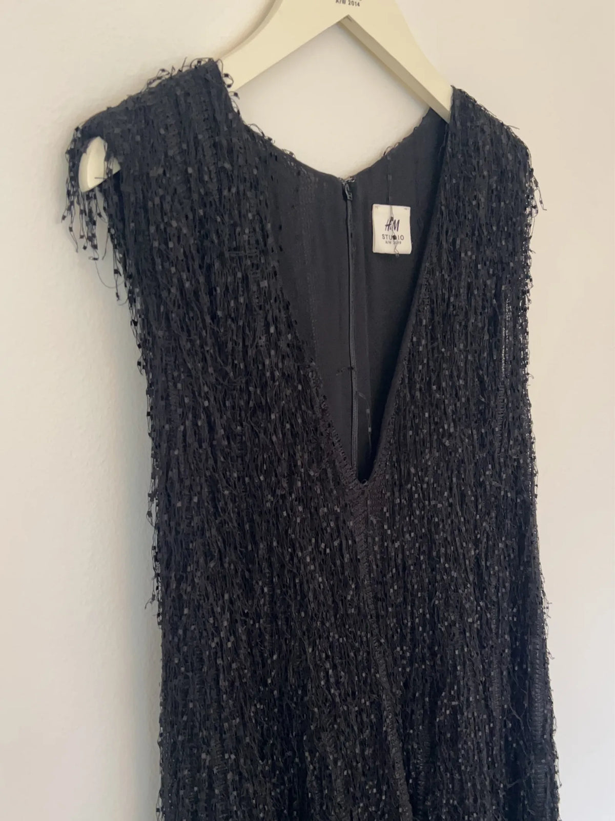 H&M Studio-klänning NWOT