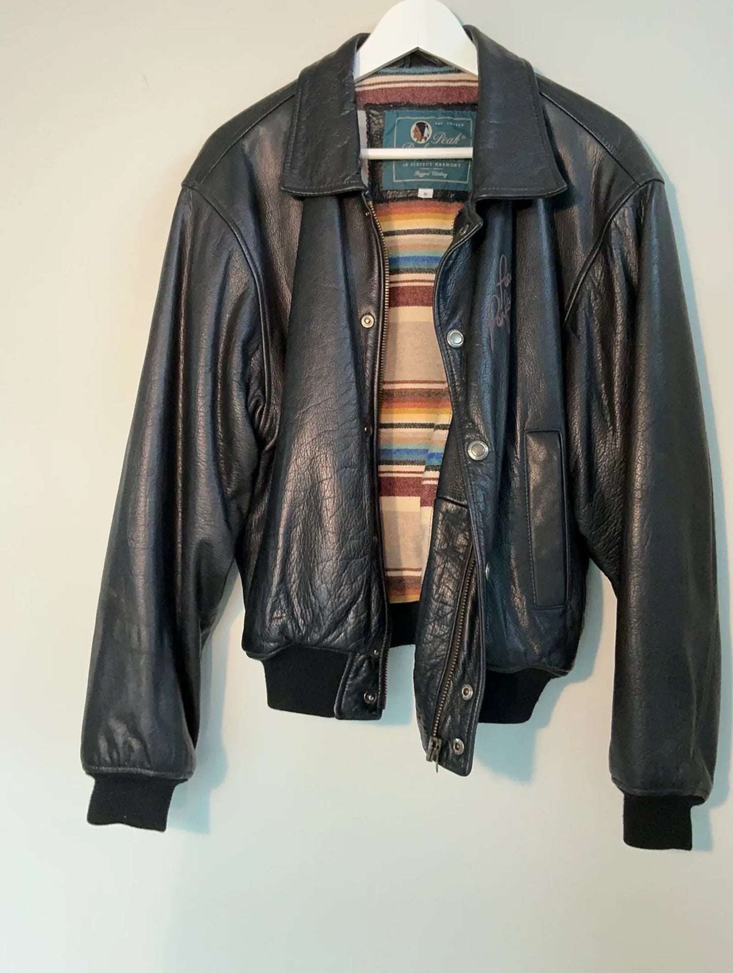 Peak Performance Leather jacket