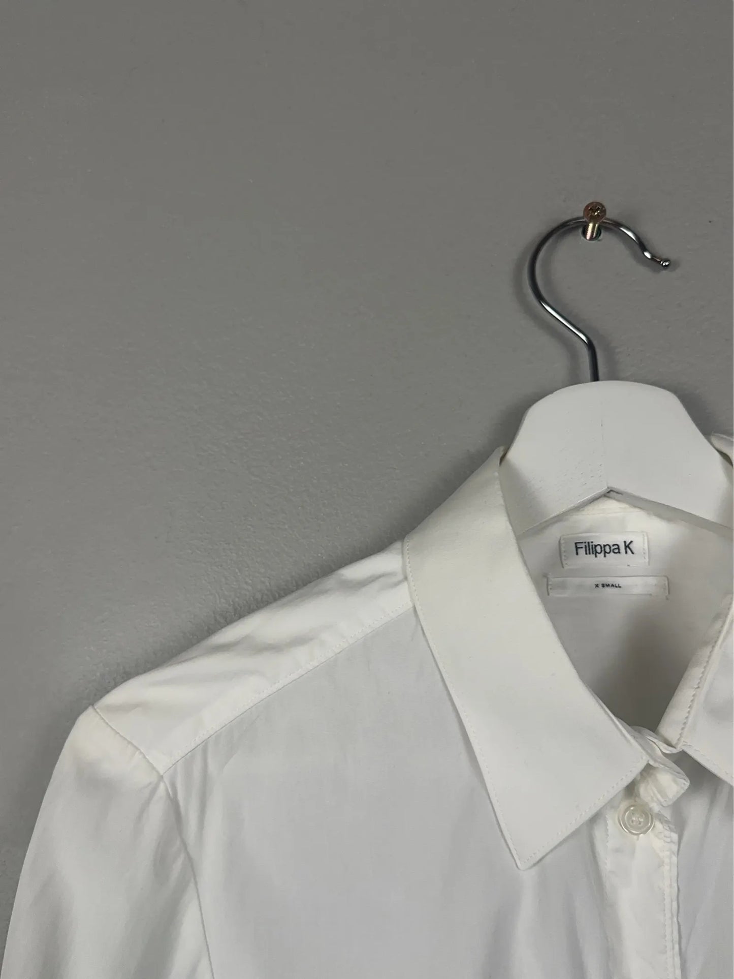 Filippa K Sharp Cotton-skjorta
