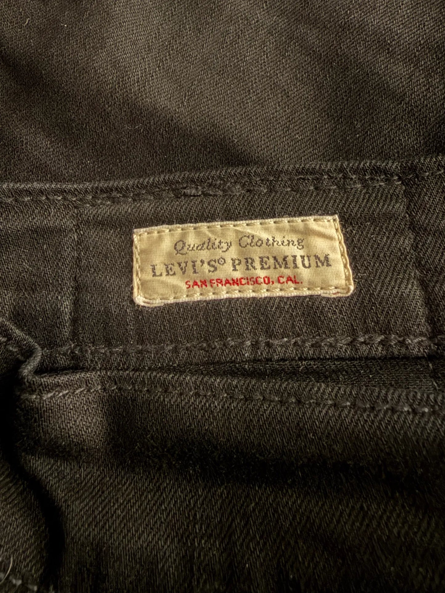 Levi's 512 Slim Nightshine Taper Jeans
