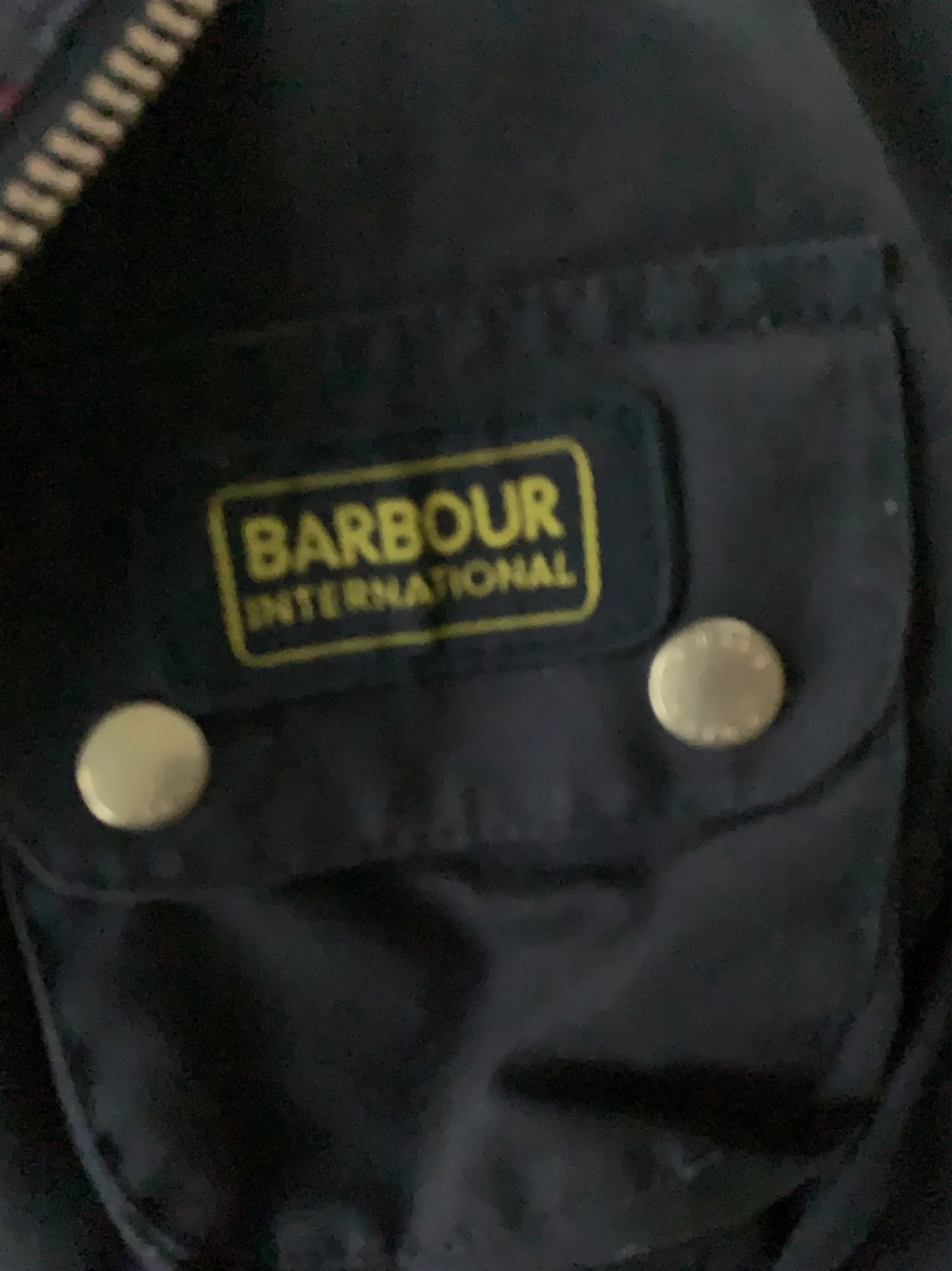 Barbour-fritidsjacka