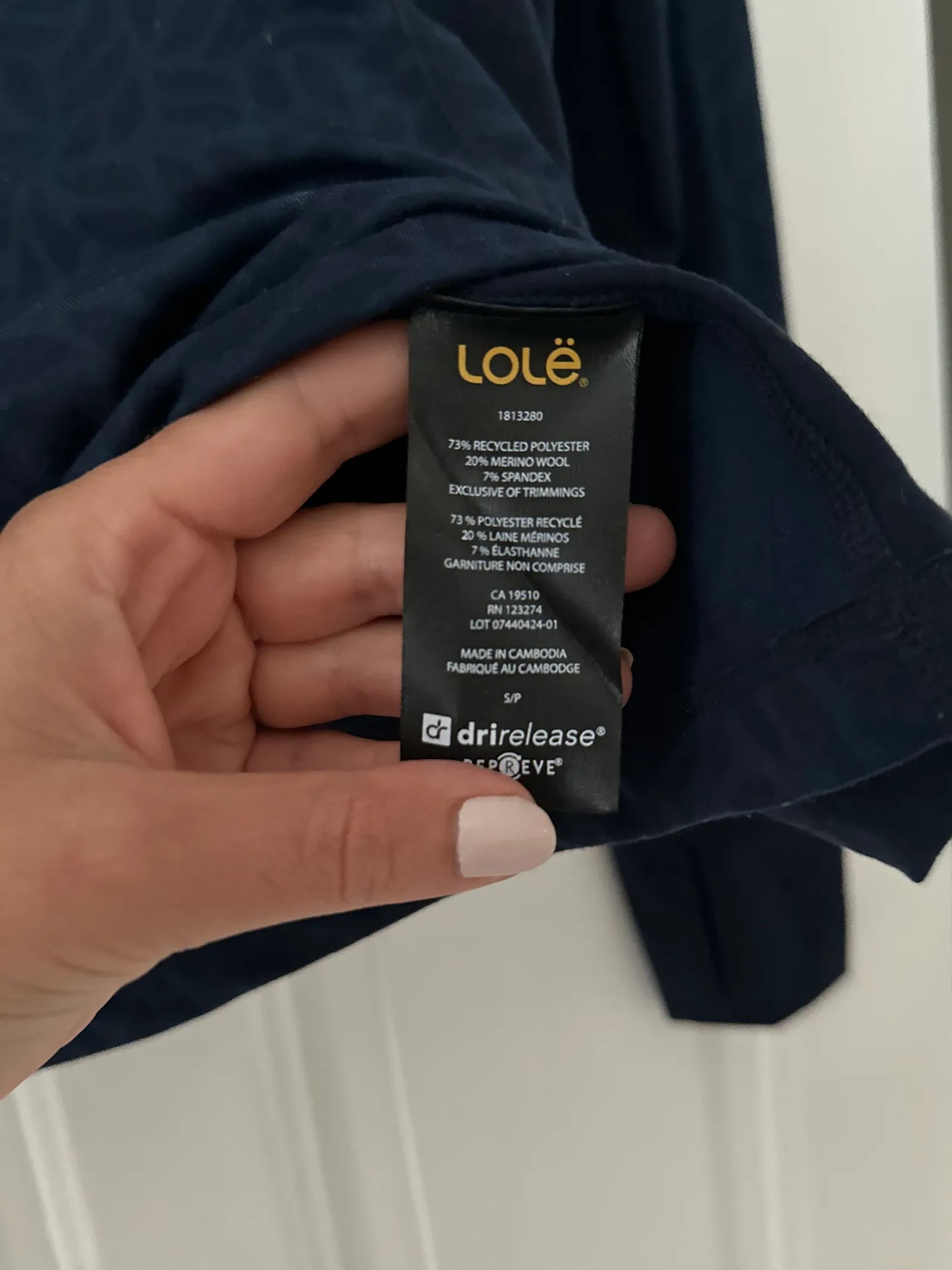 Lole-träningströja NWOT