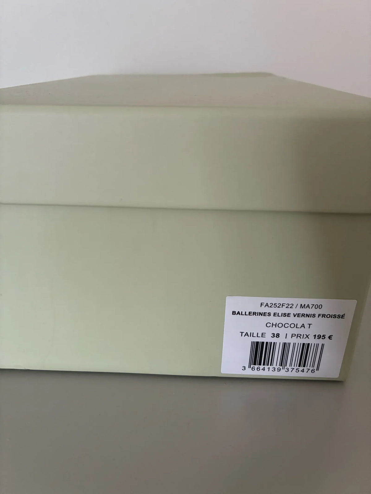 Balzac Elise-skinnballerinaskor NWT